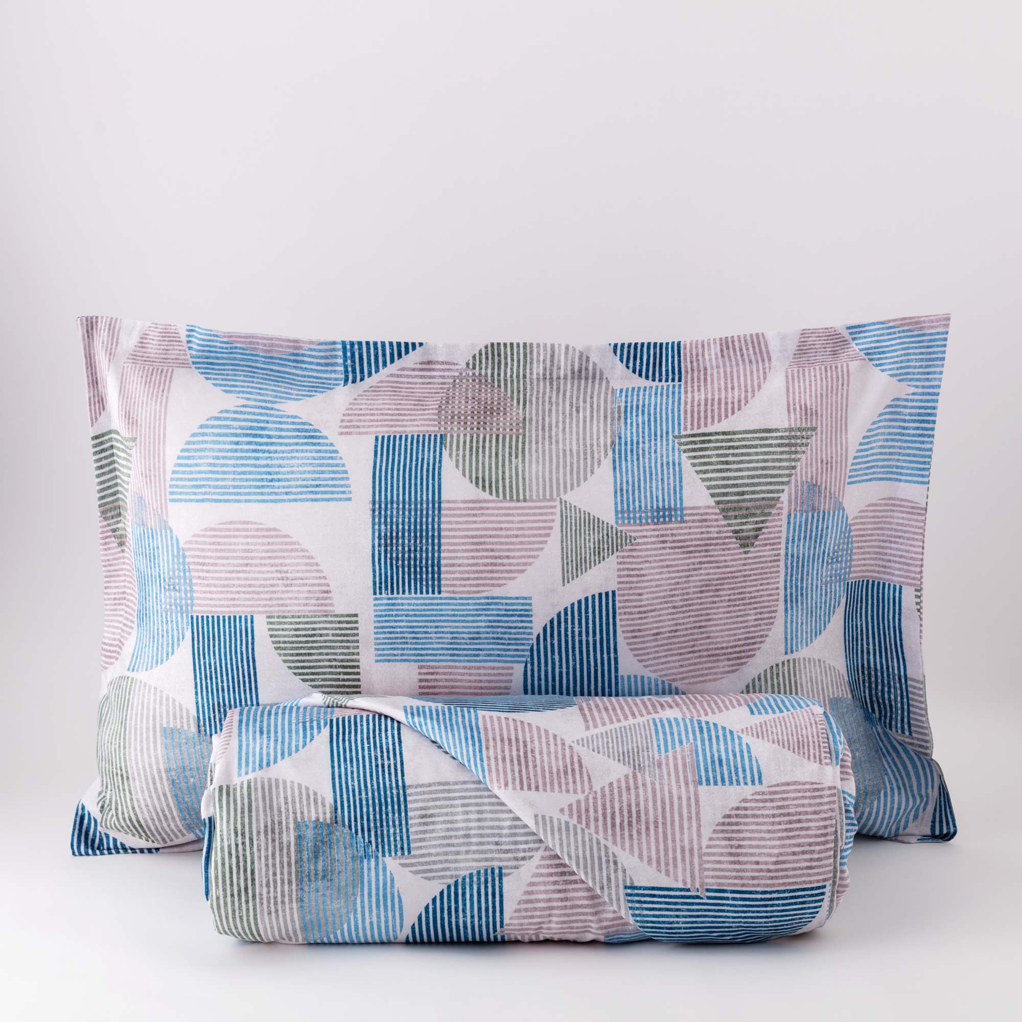 Parure Copripiumino No Stiro Twin