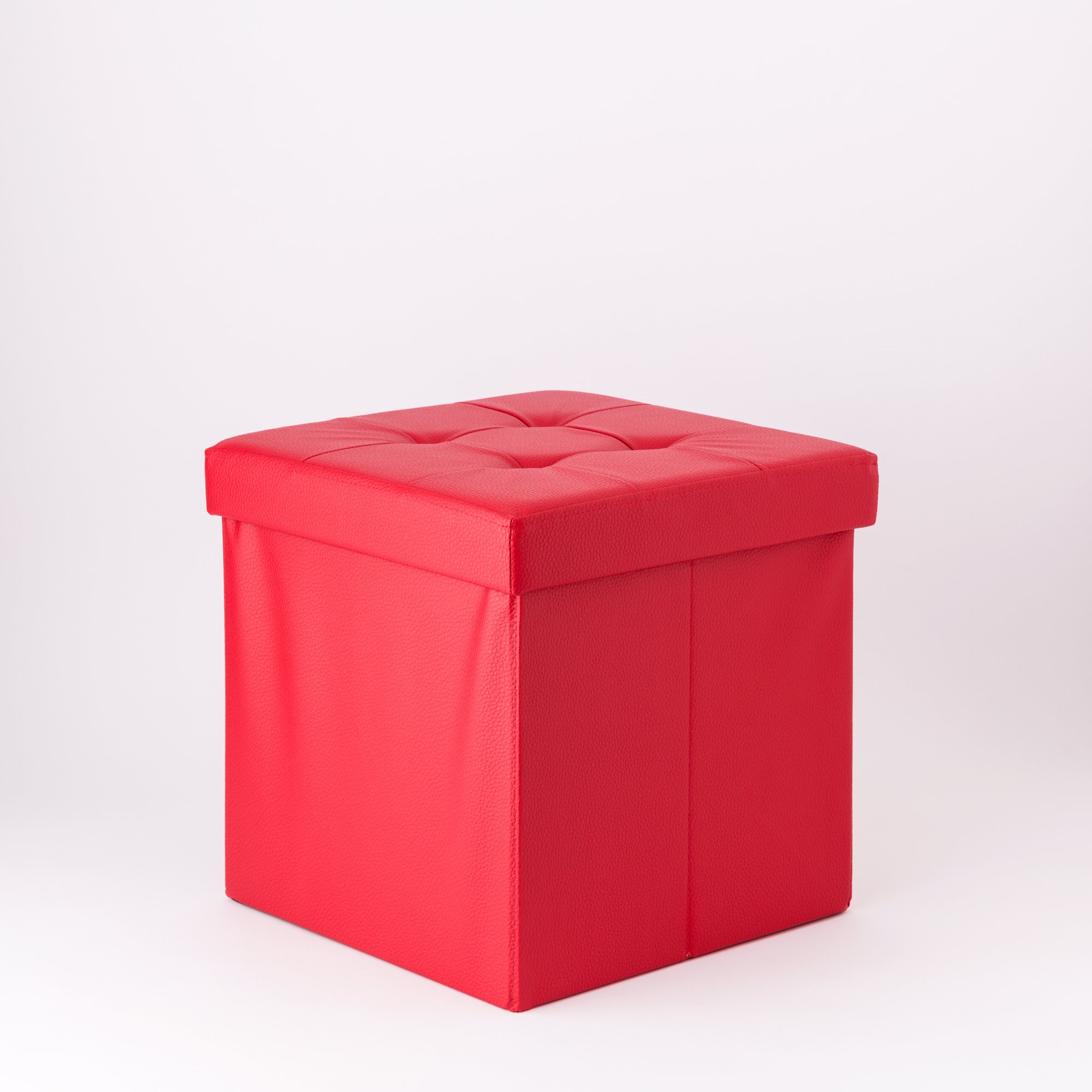 Pouf In Simil-pelle Smart