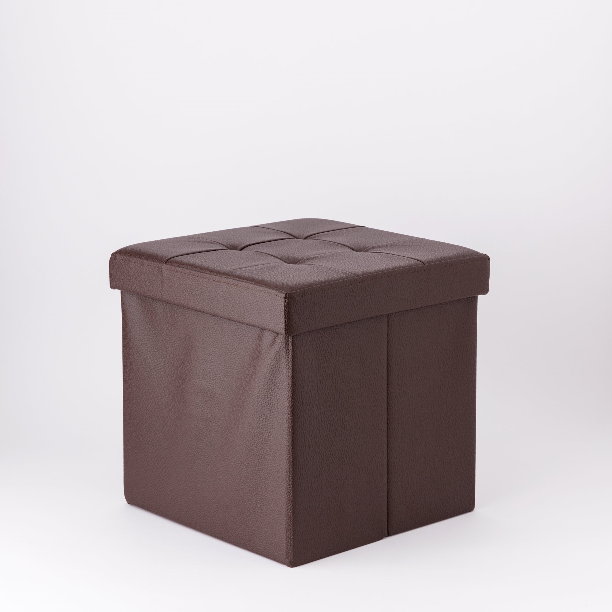 Pouf In Simil-pelle Smart