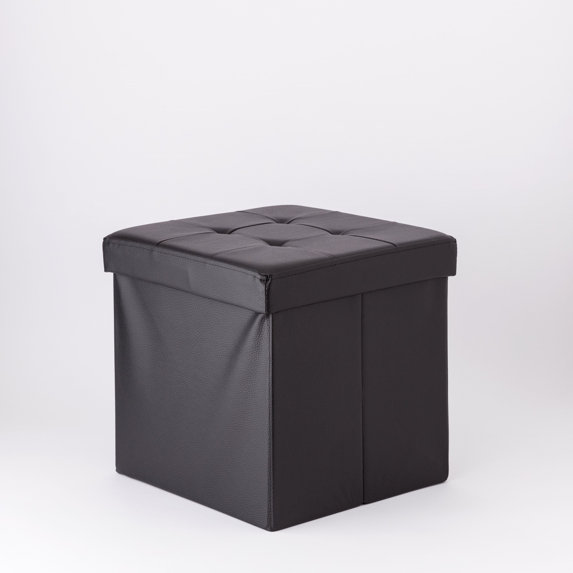 Pouf In Simil-pelle Smart