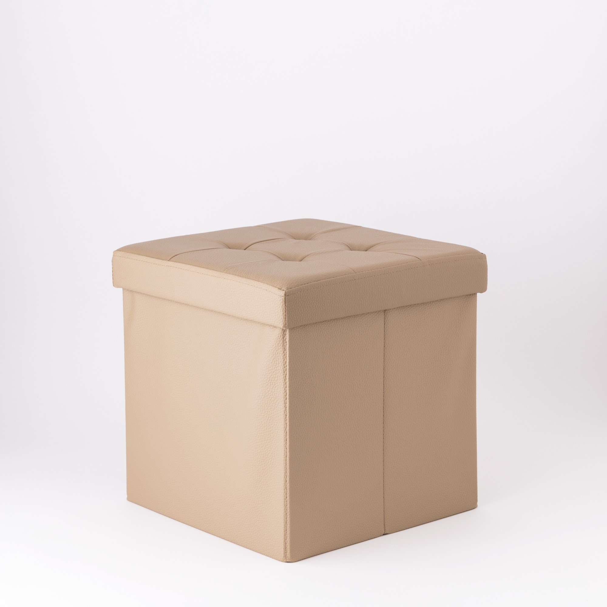 Pouf In Simil-pelle Smart