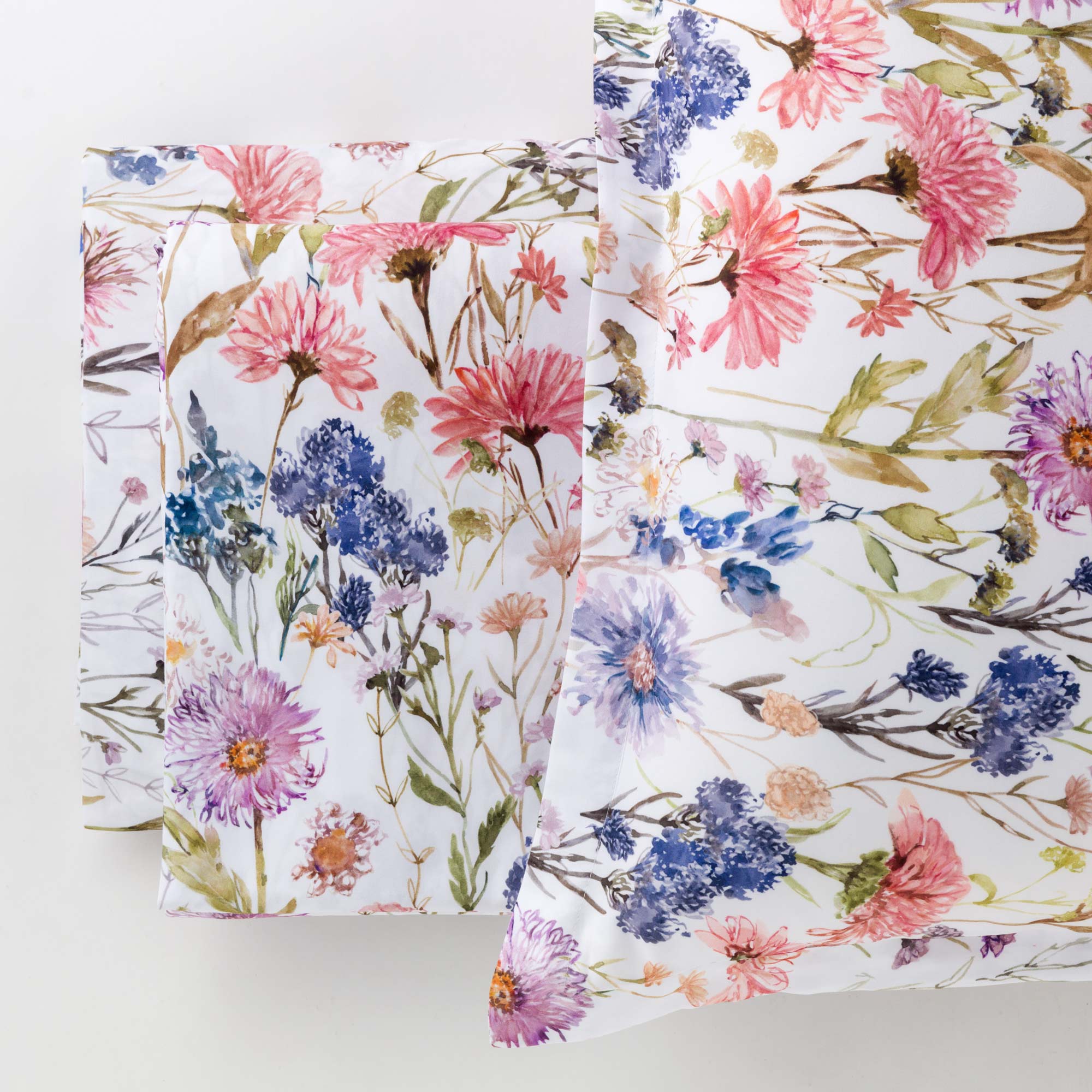 Completo Lenzuolo Copriletto No Stiro Cecilia