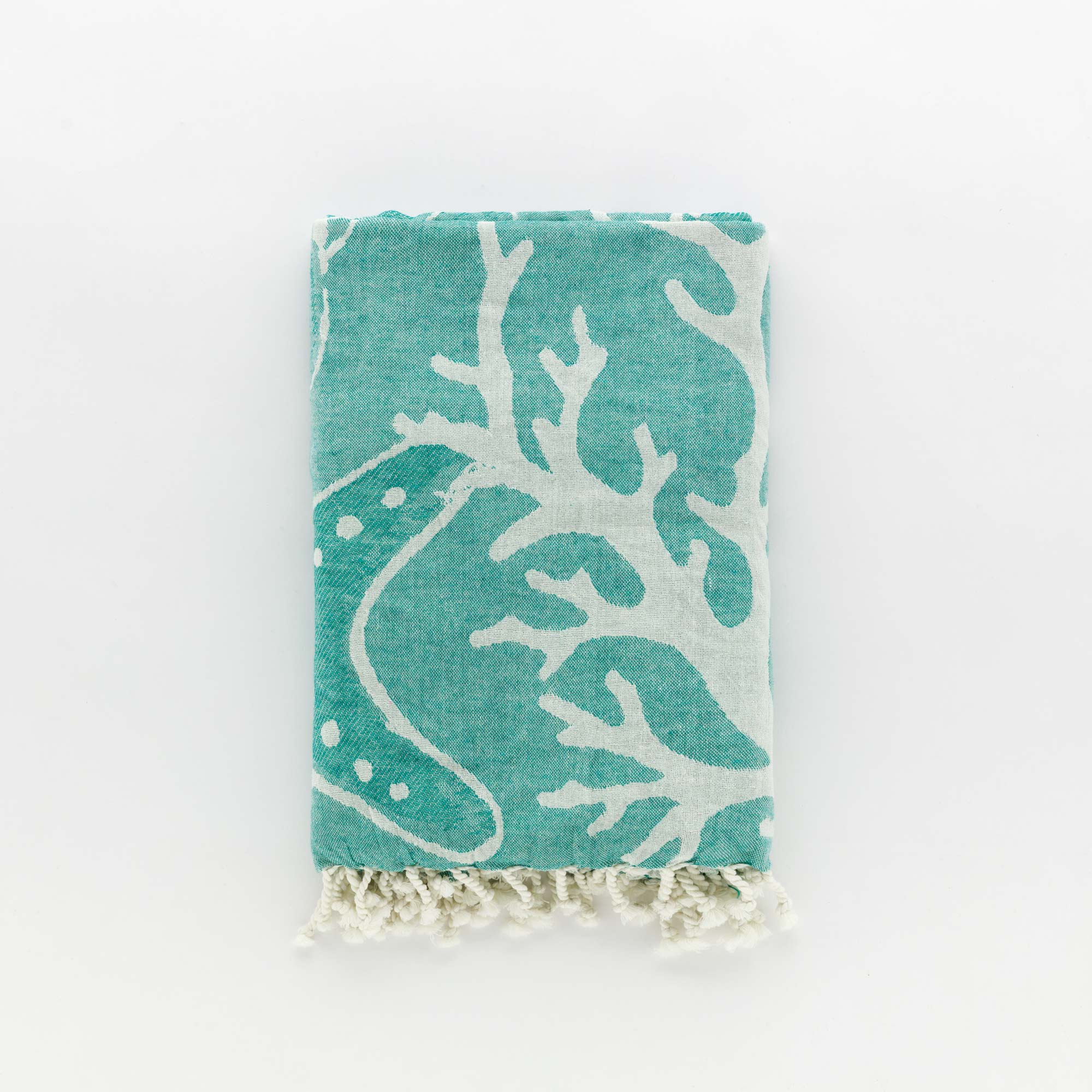 Telo Pareo Con Frange Iglas