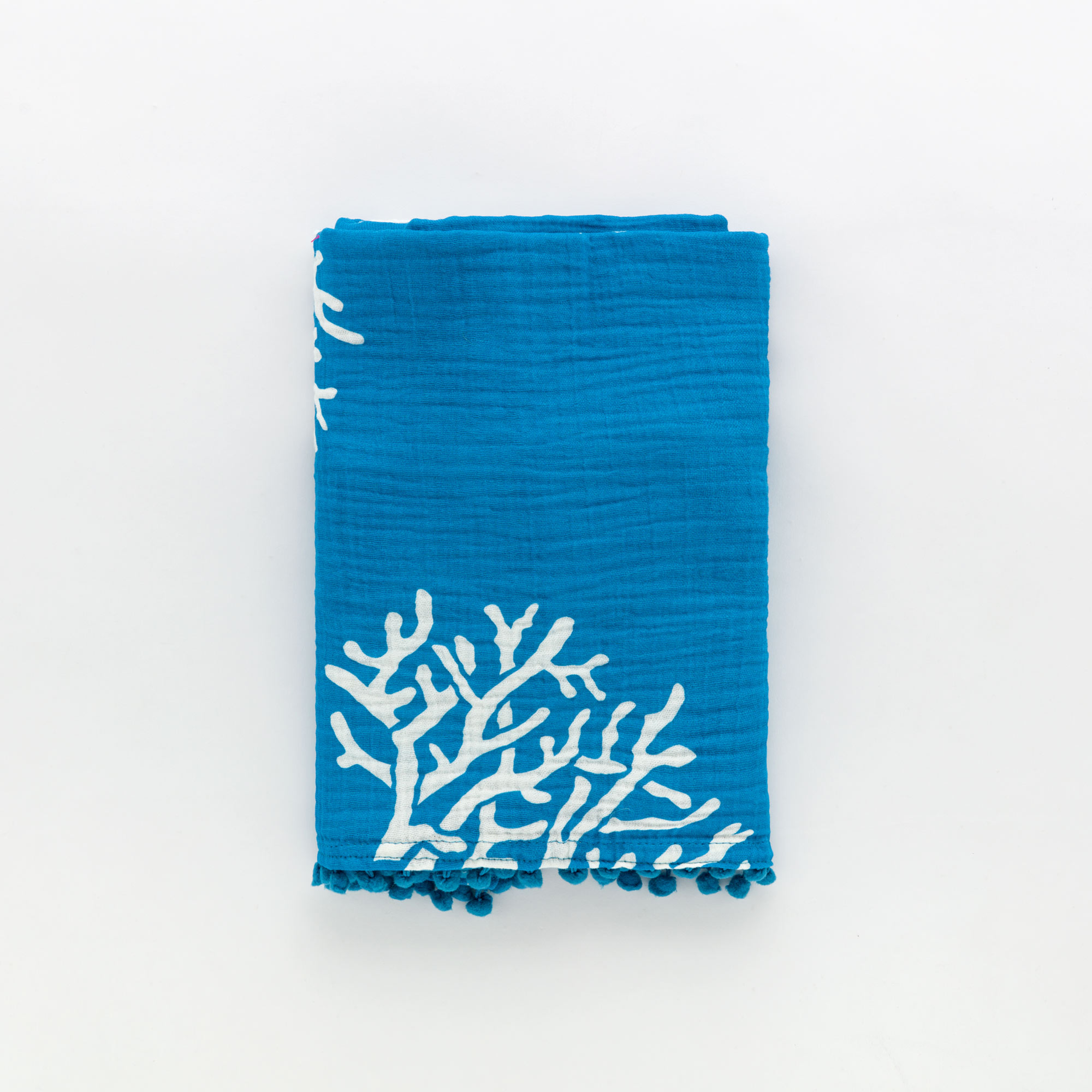 Telo Pareo Con Frange Dubak