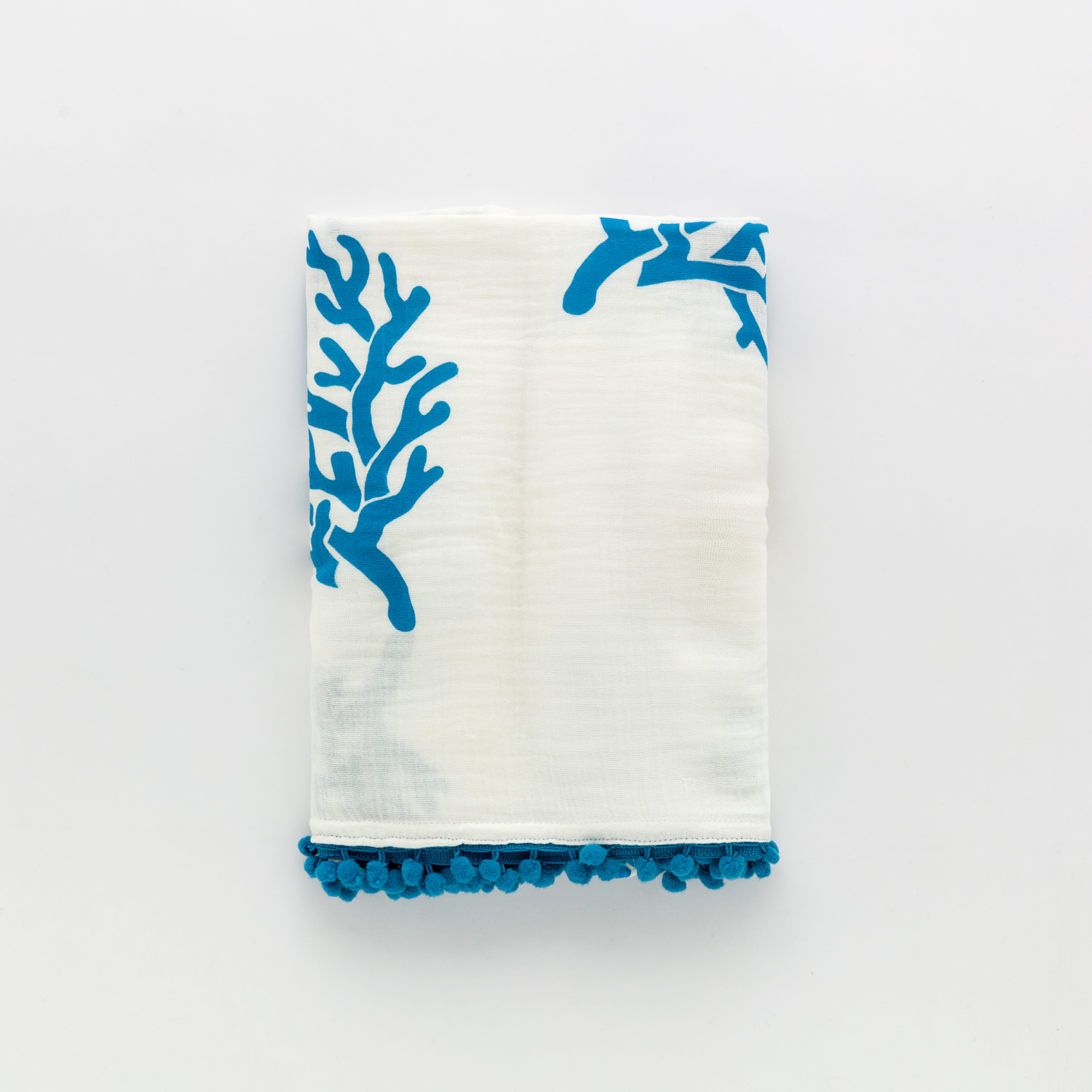 Telo Pareo Con Frange Dubak