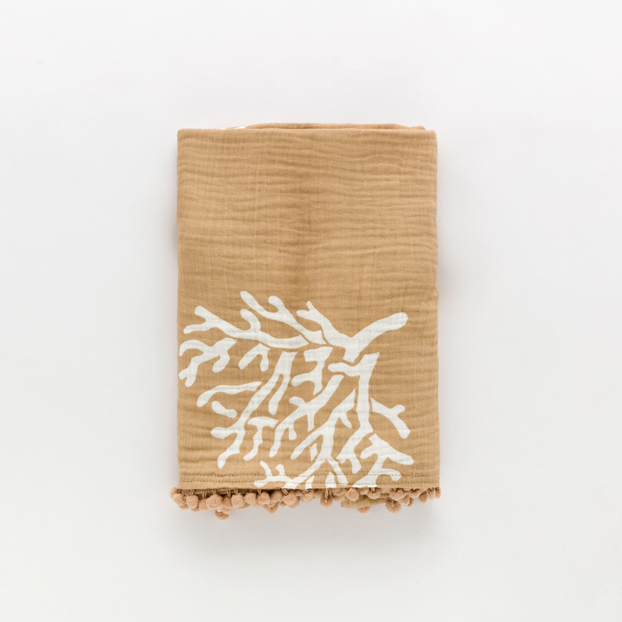 Telo Pareo Con Frange Dubak