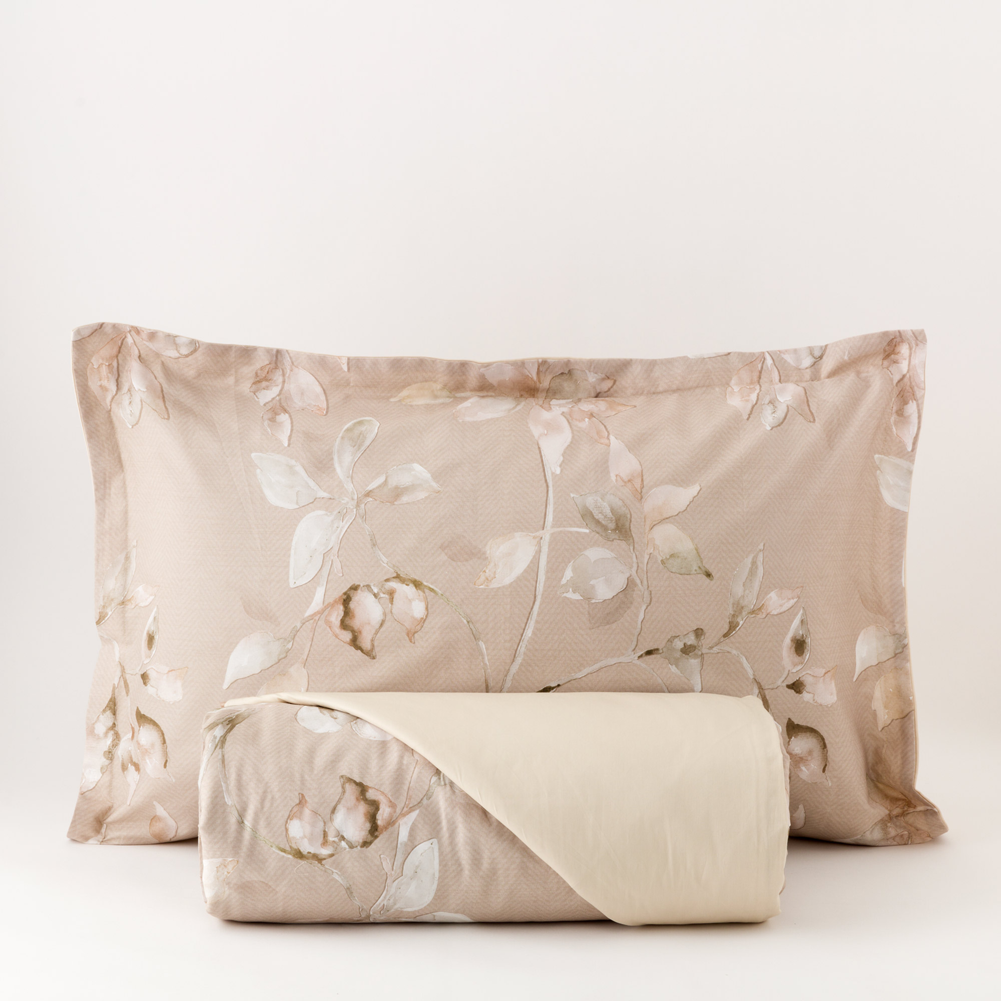 Parure Copripiumino In Raso Encanto