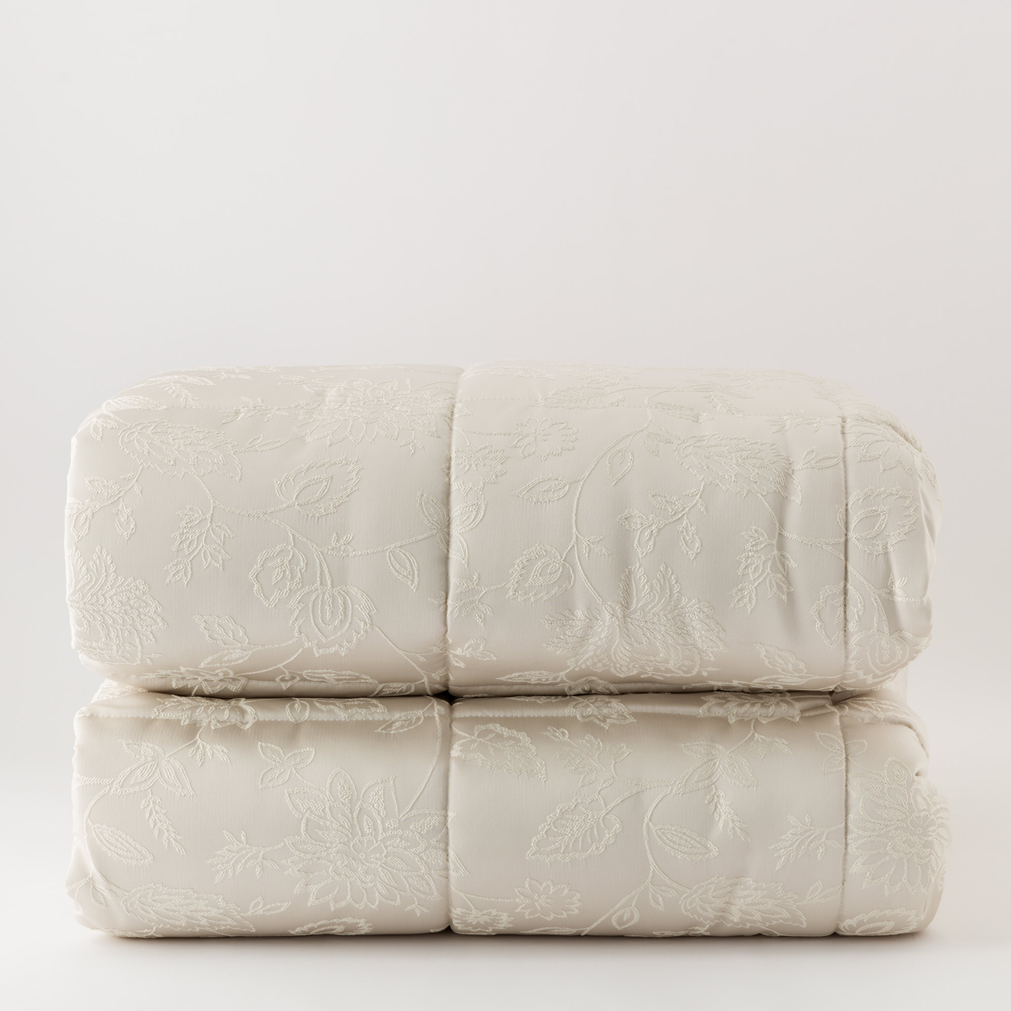 Trapunta In Jacquard Rosewood