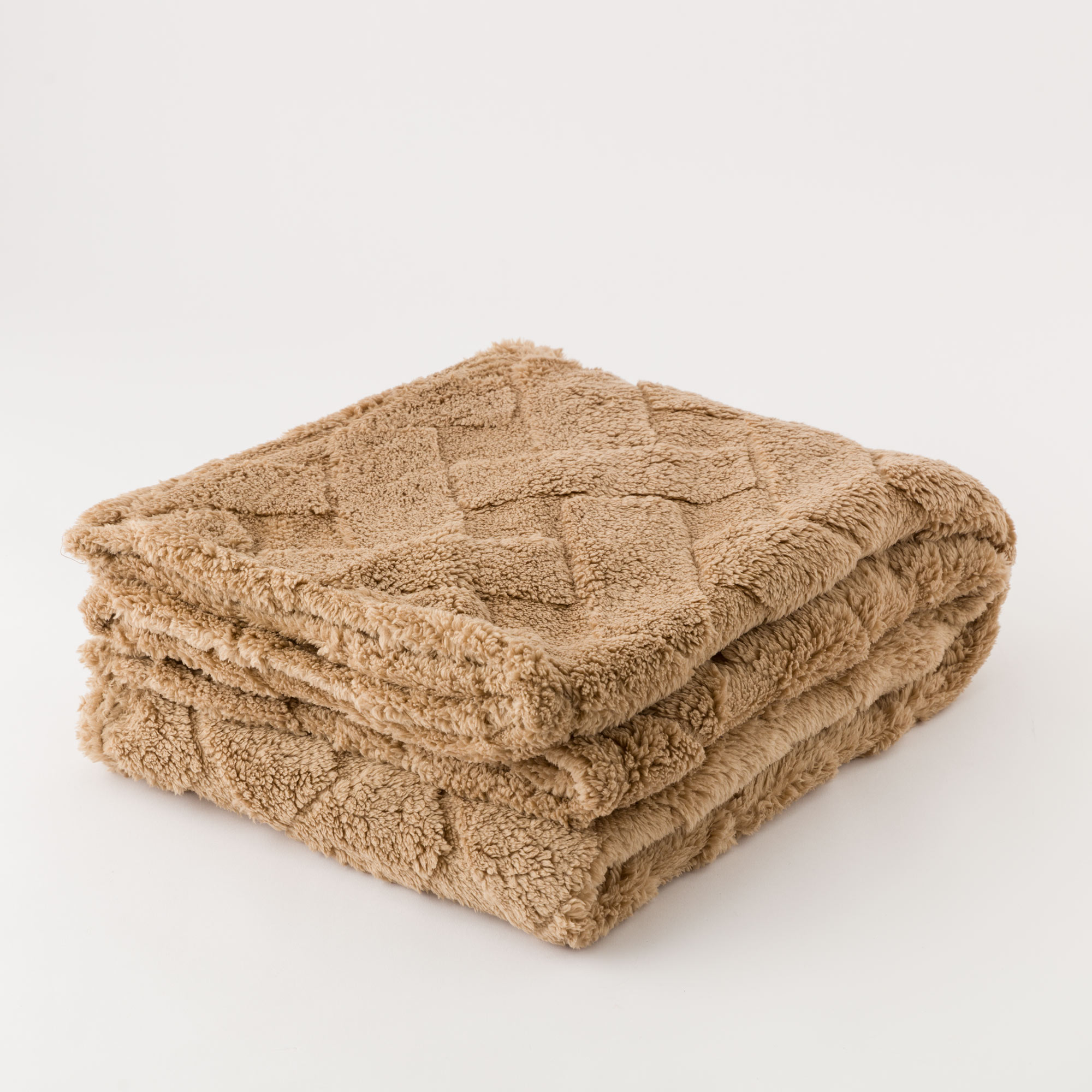 Plaid Ecopelliccia Jacquard Fabula