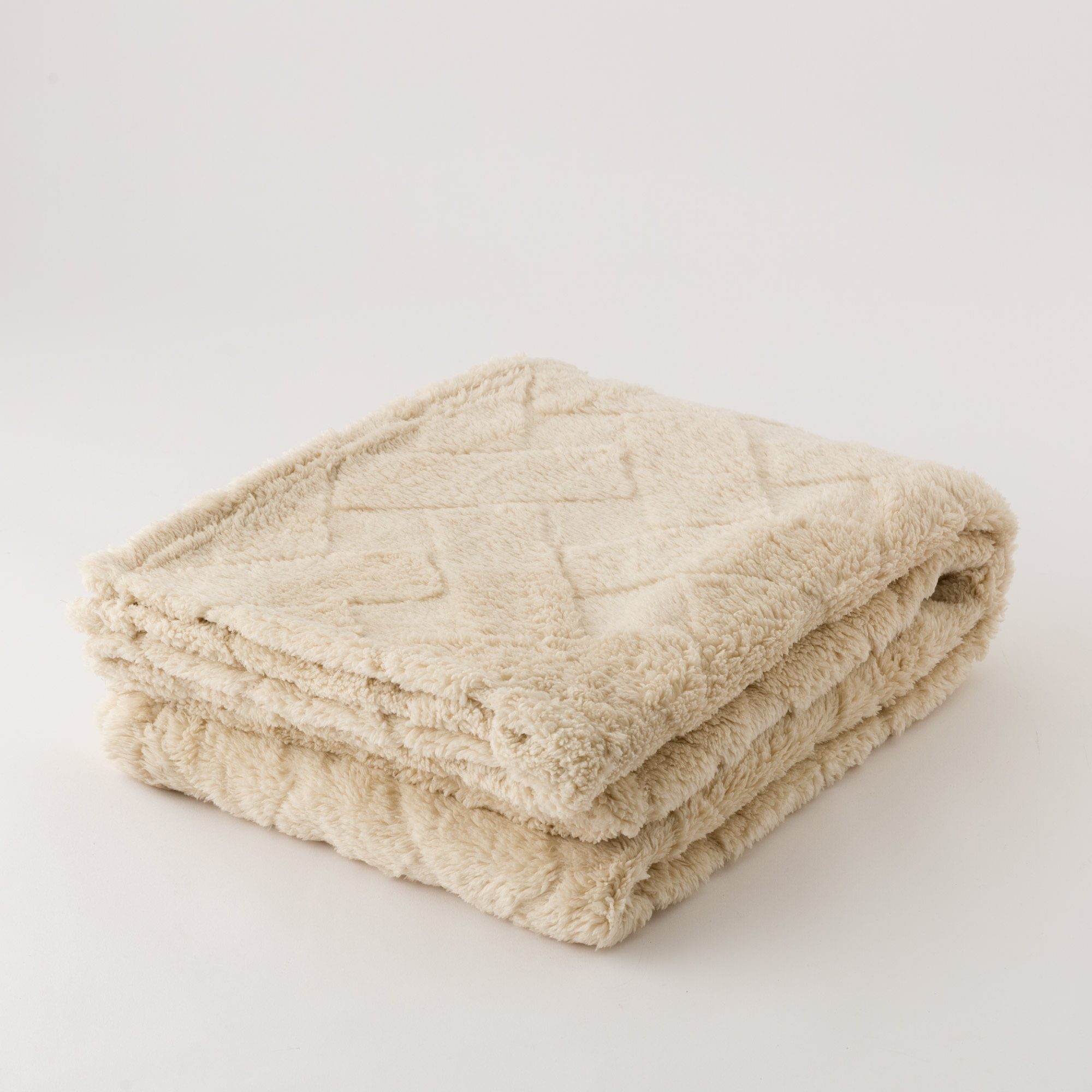 Plaid Ecopelliccia Jacquard Fabula