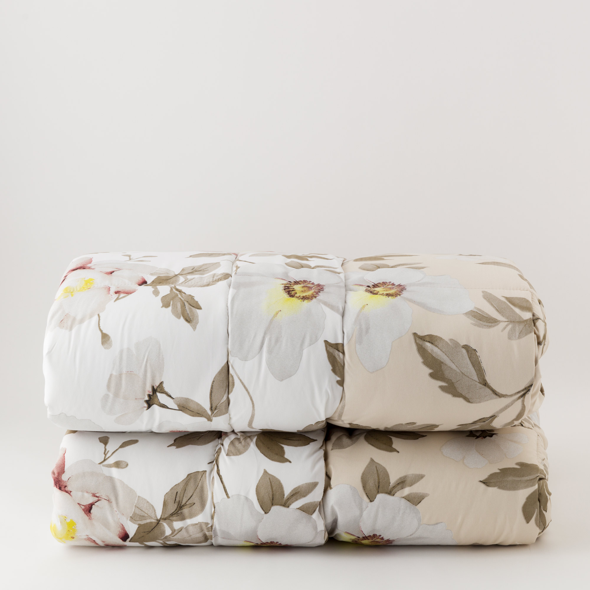 Trapunta Stampata Double Face Cleris