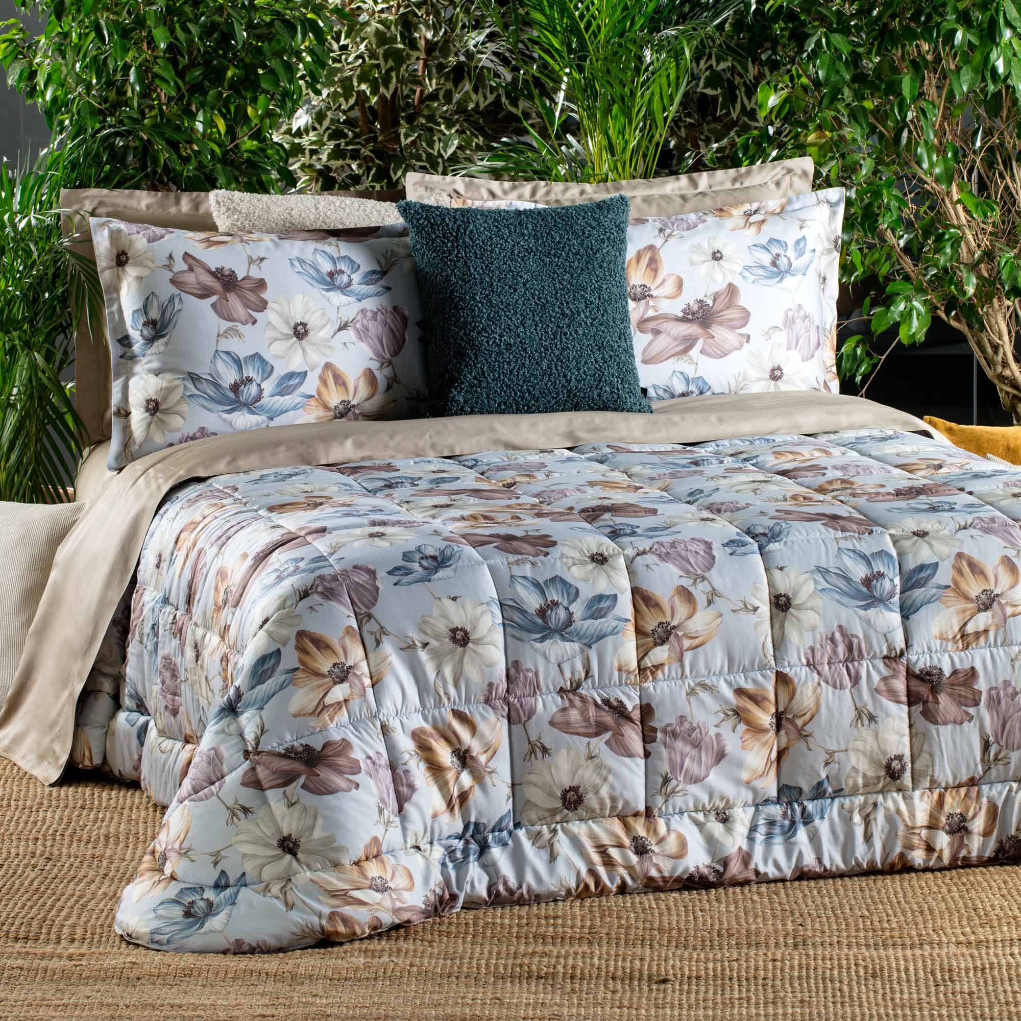 Trapunta In Raso Kalia