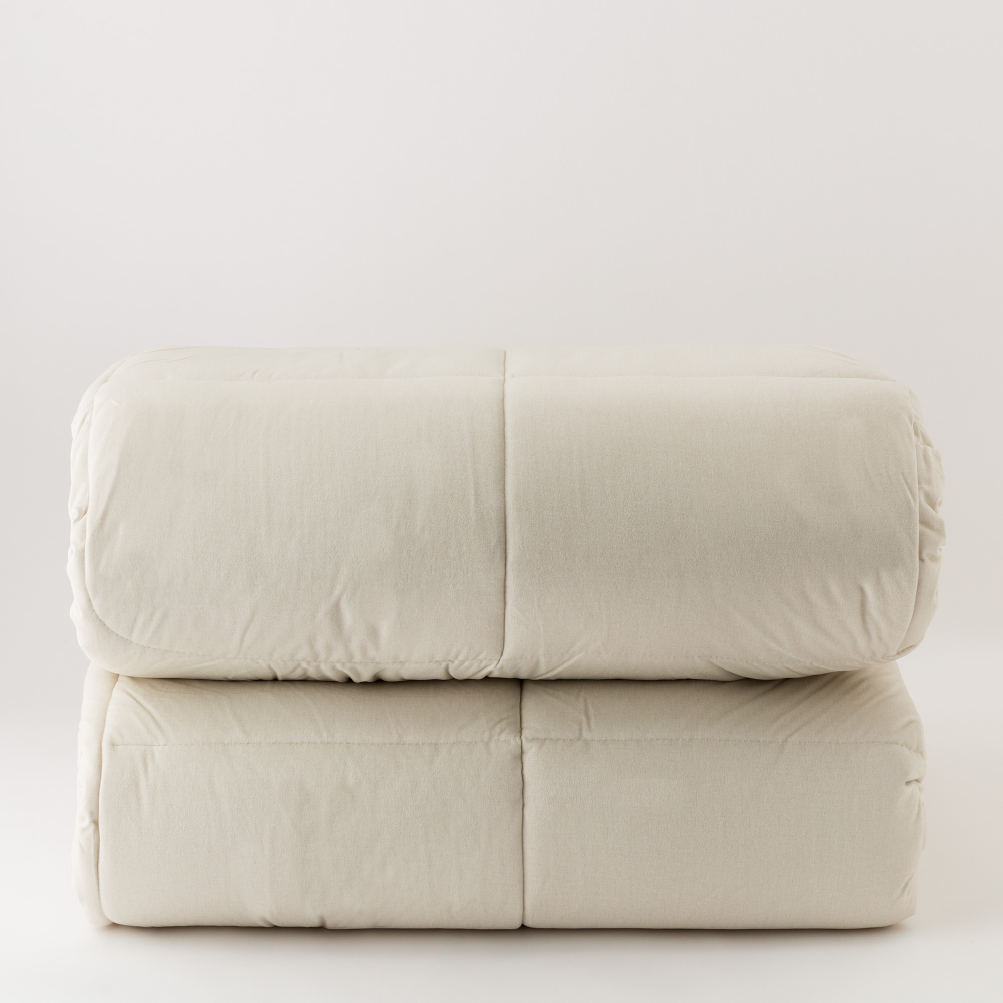 Trapunta Double Face Veloury