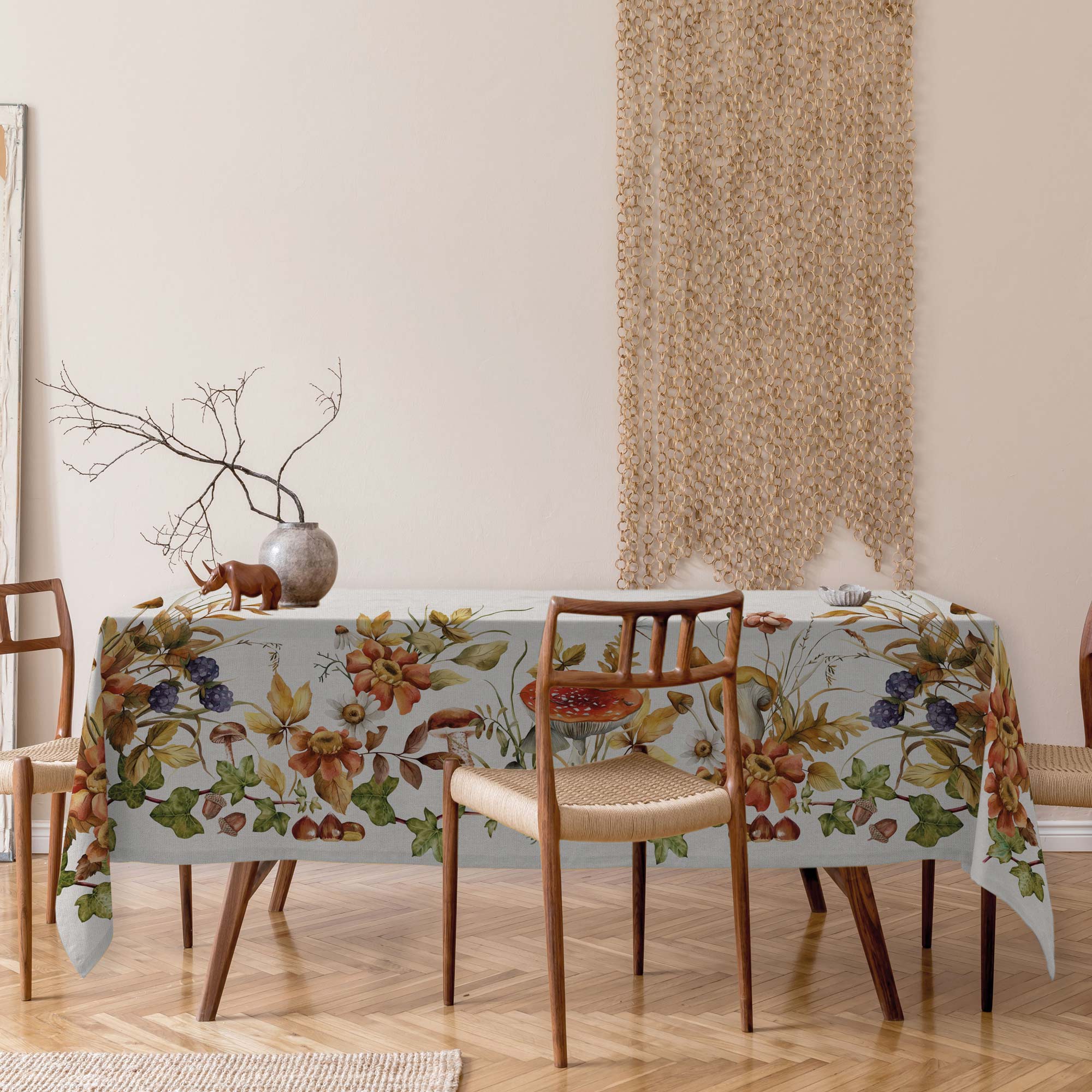 Tovaglia In Stampa Digitale Autumn