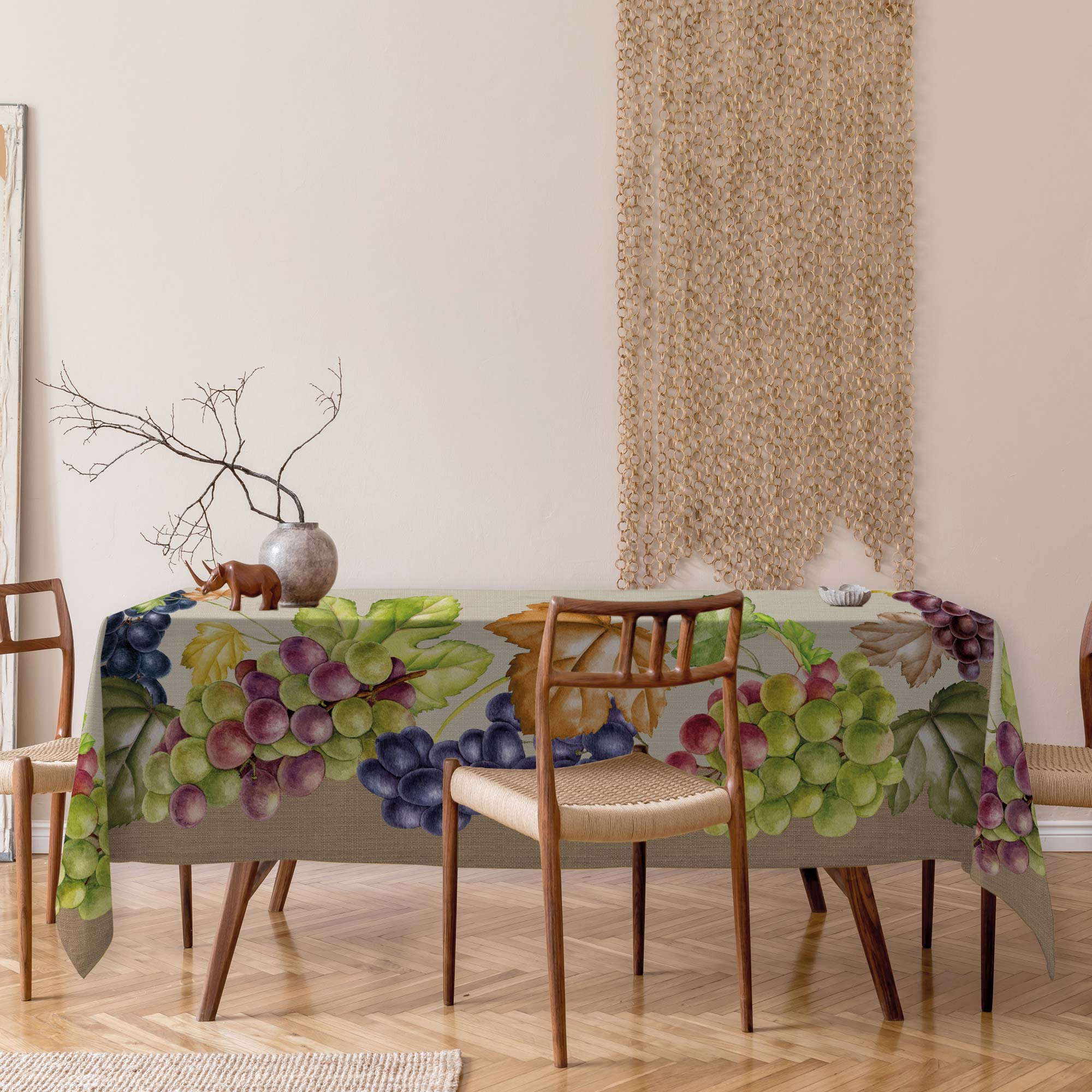 Tovaglia In Stampa Digitale Bacco