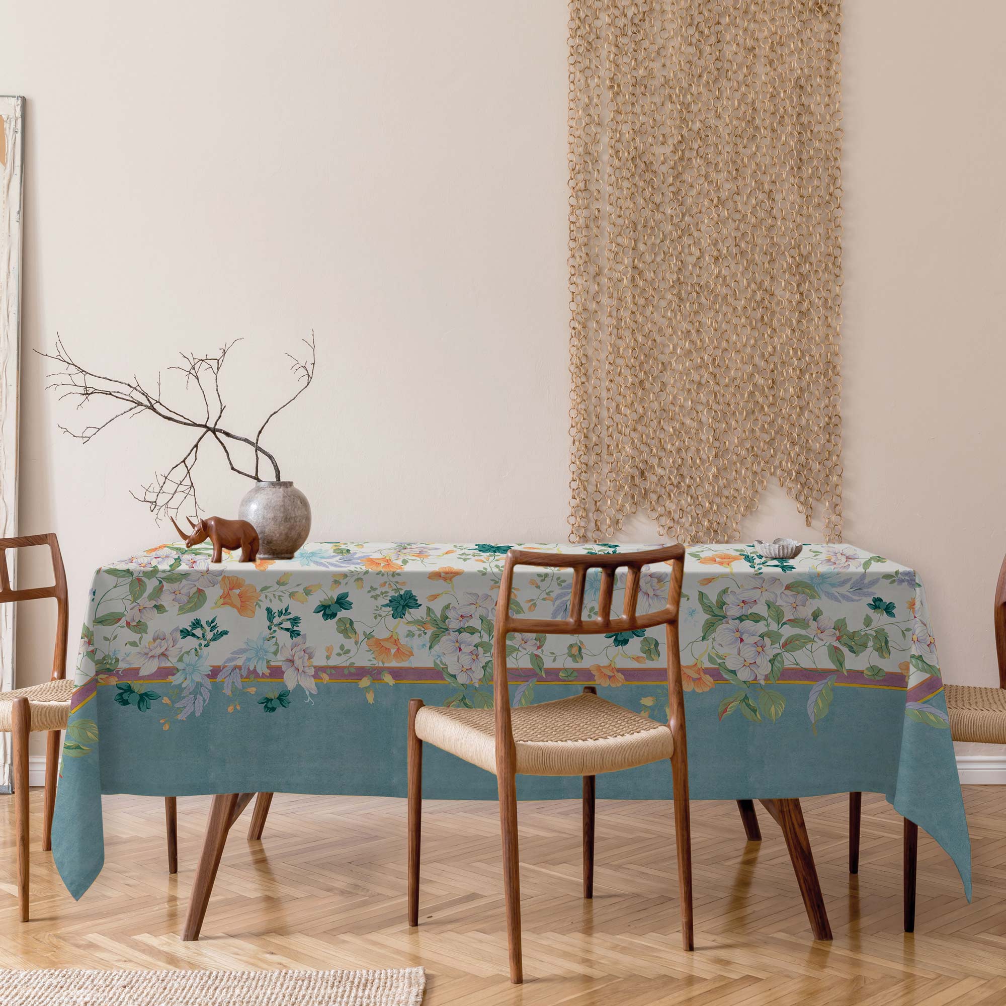 Tovaglia In Stampa Digitale Provenza