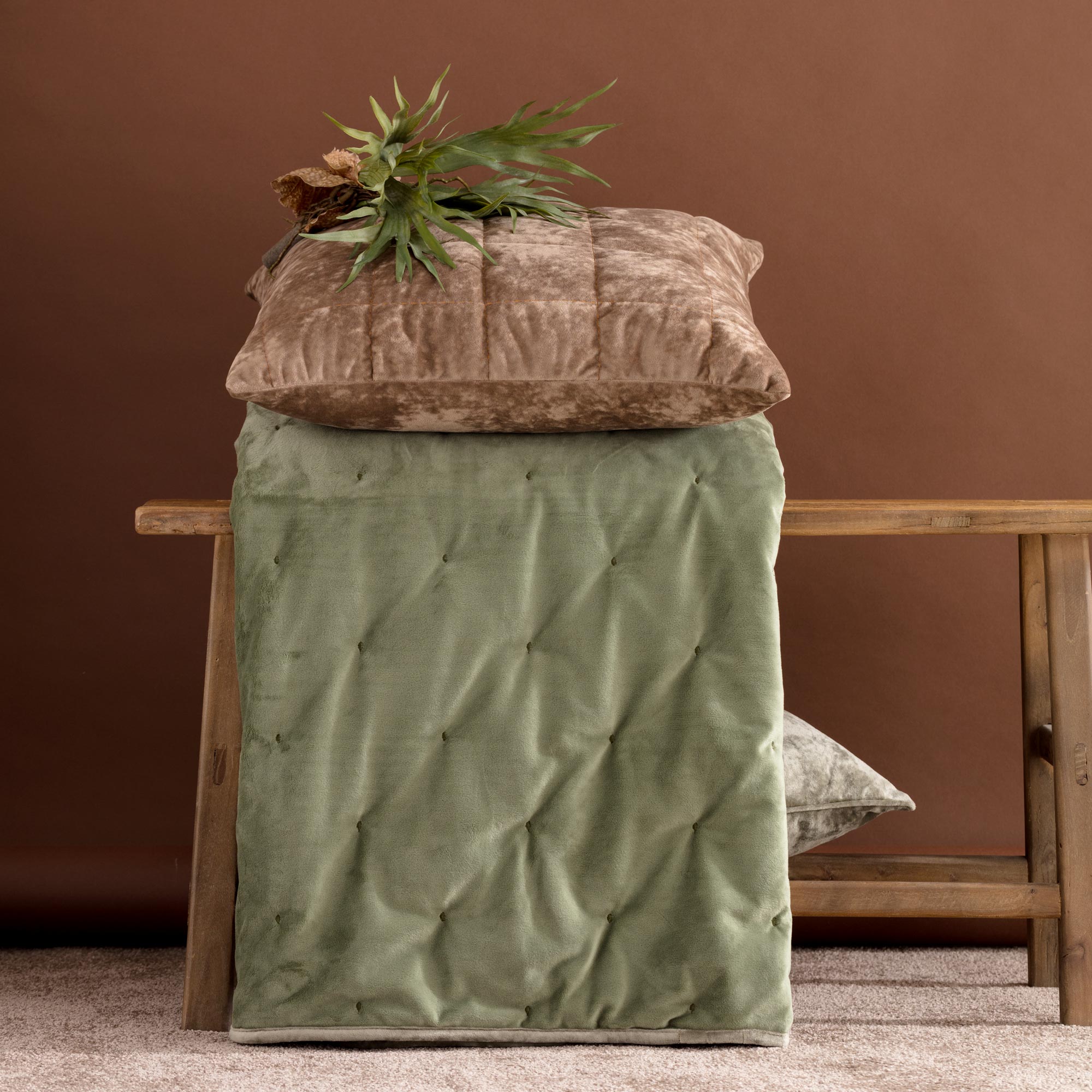 Plaid Double Face Selina