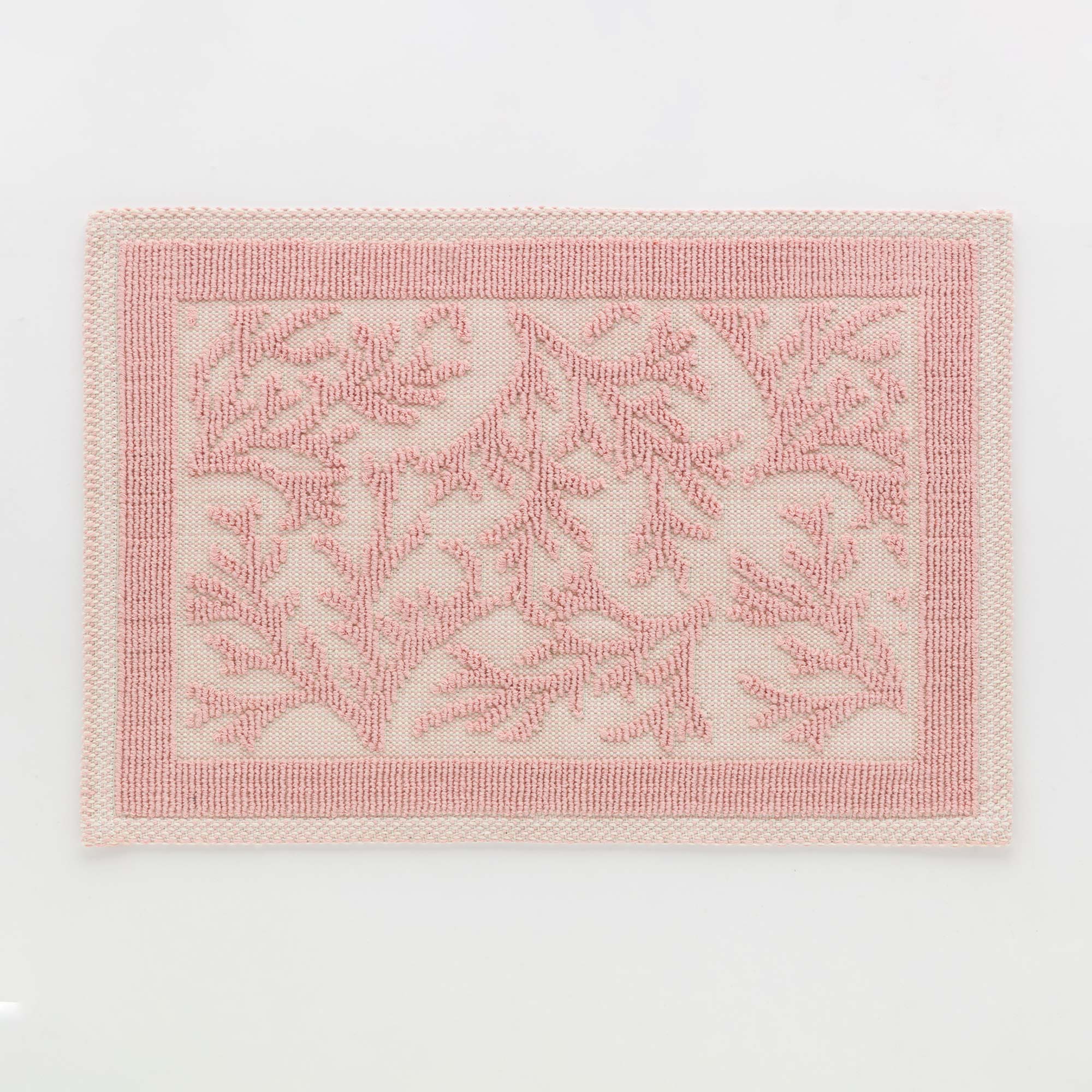 Tappeto Buckle Antiscivolo Corallo