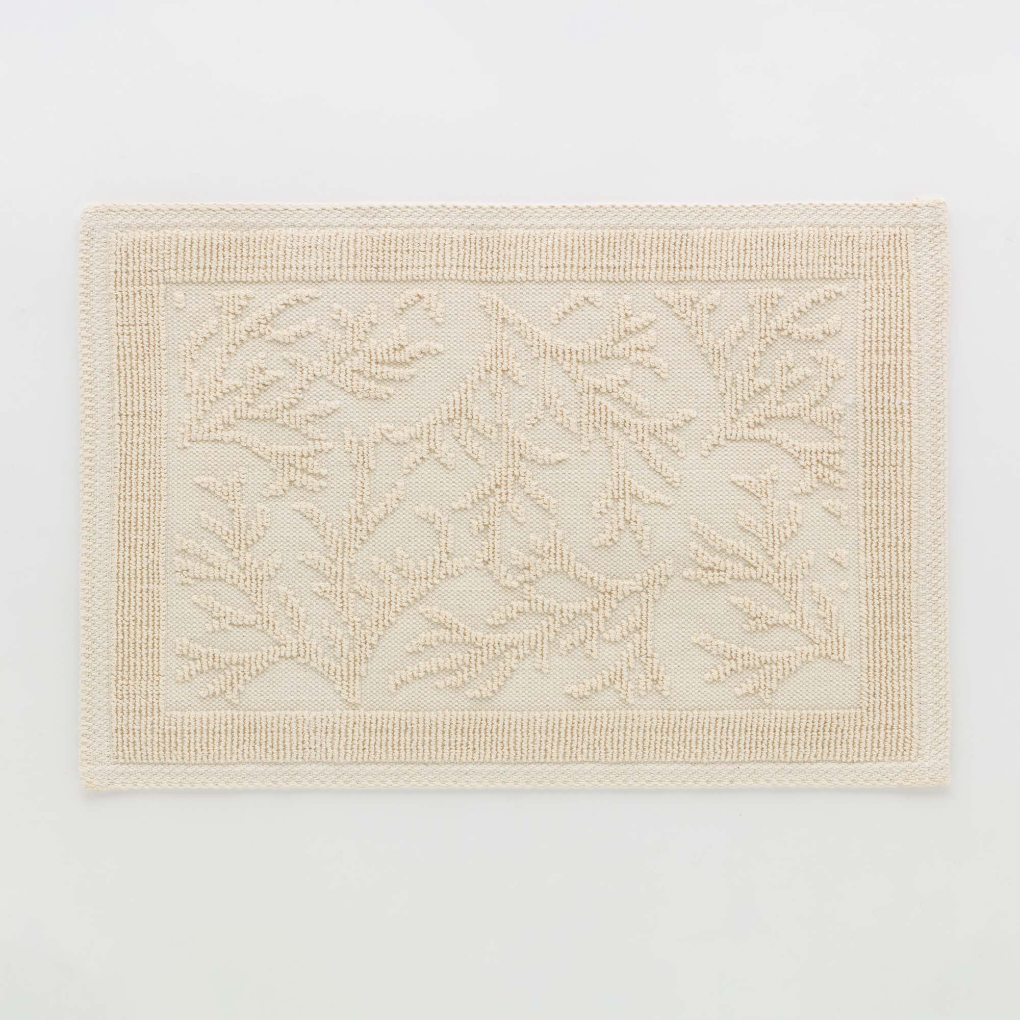 Tappeto Buckle Antiscivolo Corallo