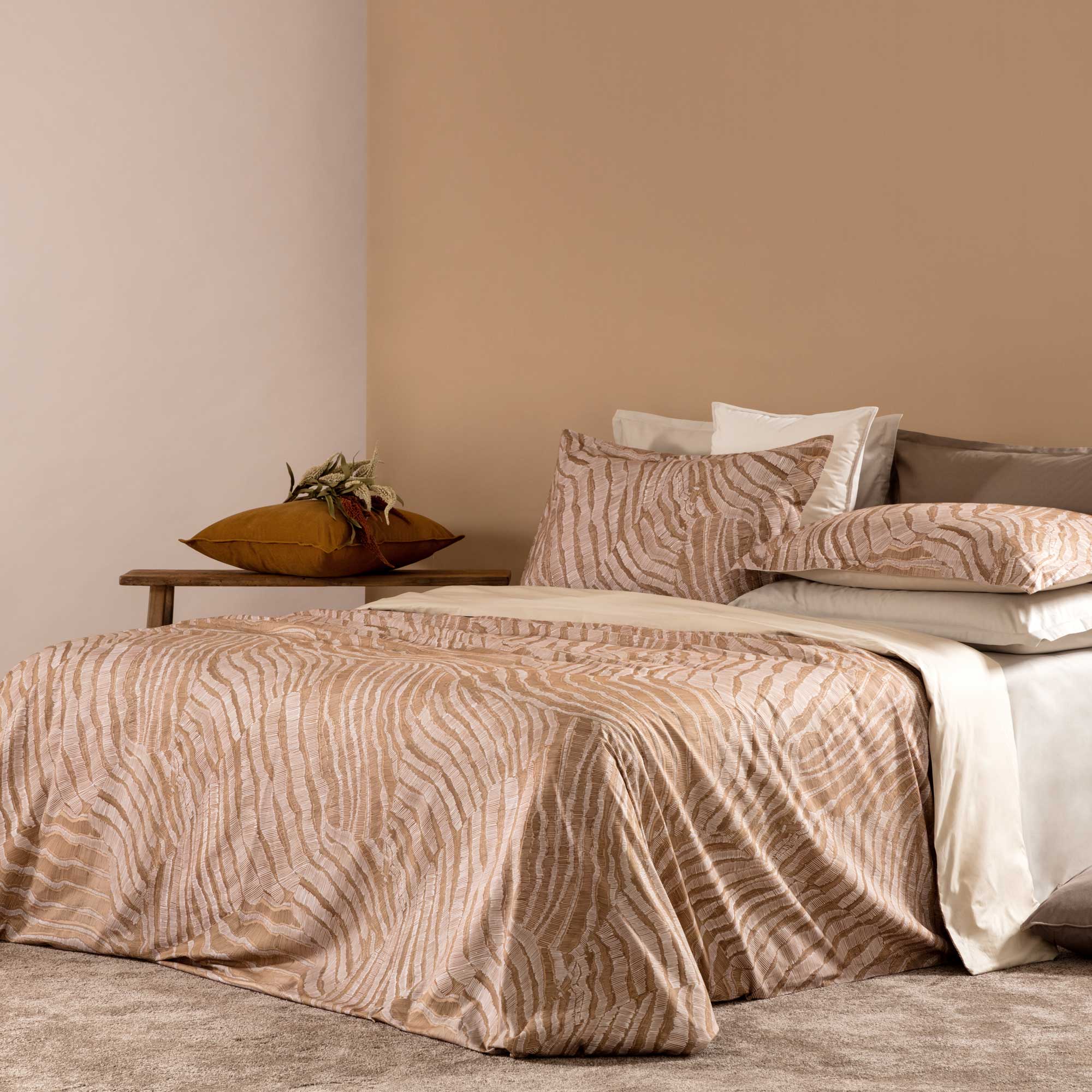 Parure Copripiumino In Percalle Cody