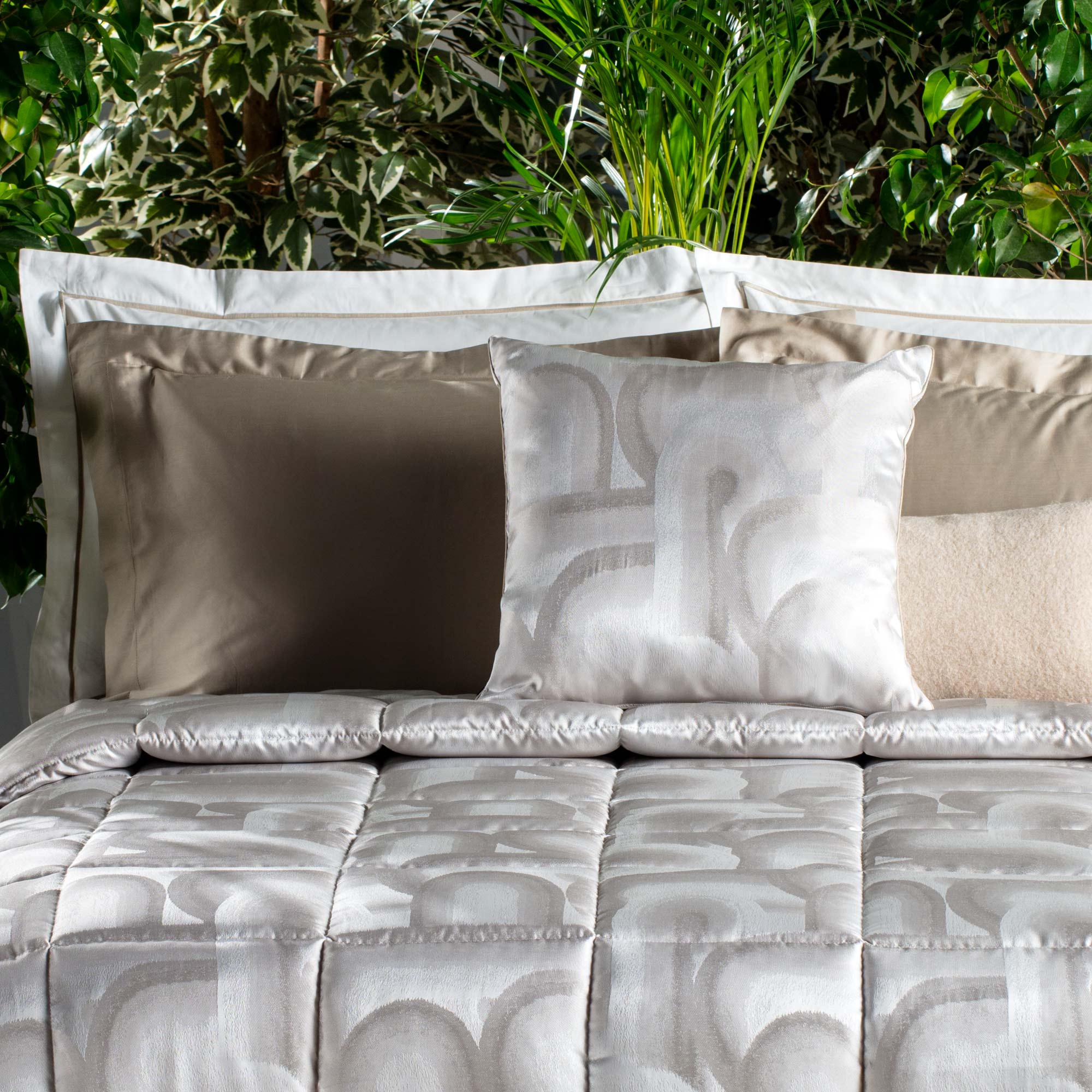 Cuscino Decorativo Jacquard Alyva