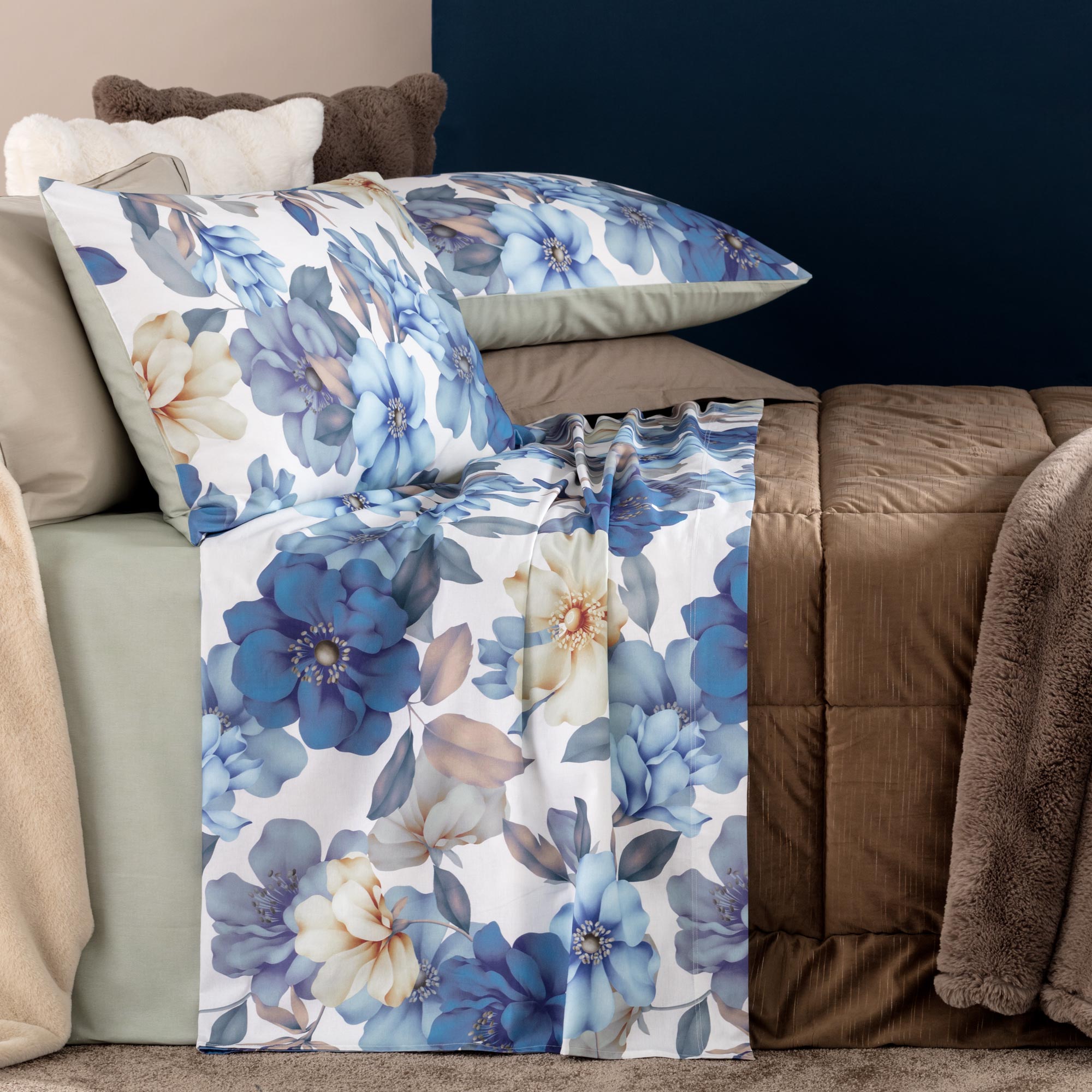 Completo Letto In Cotone Hoara