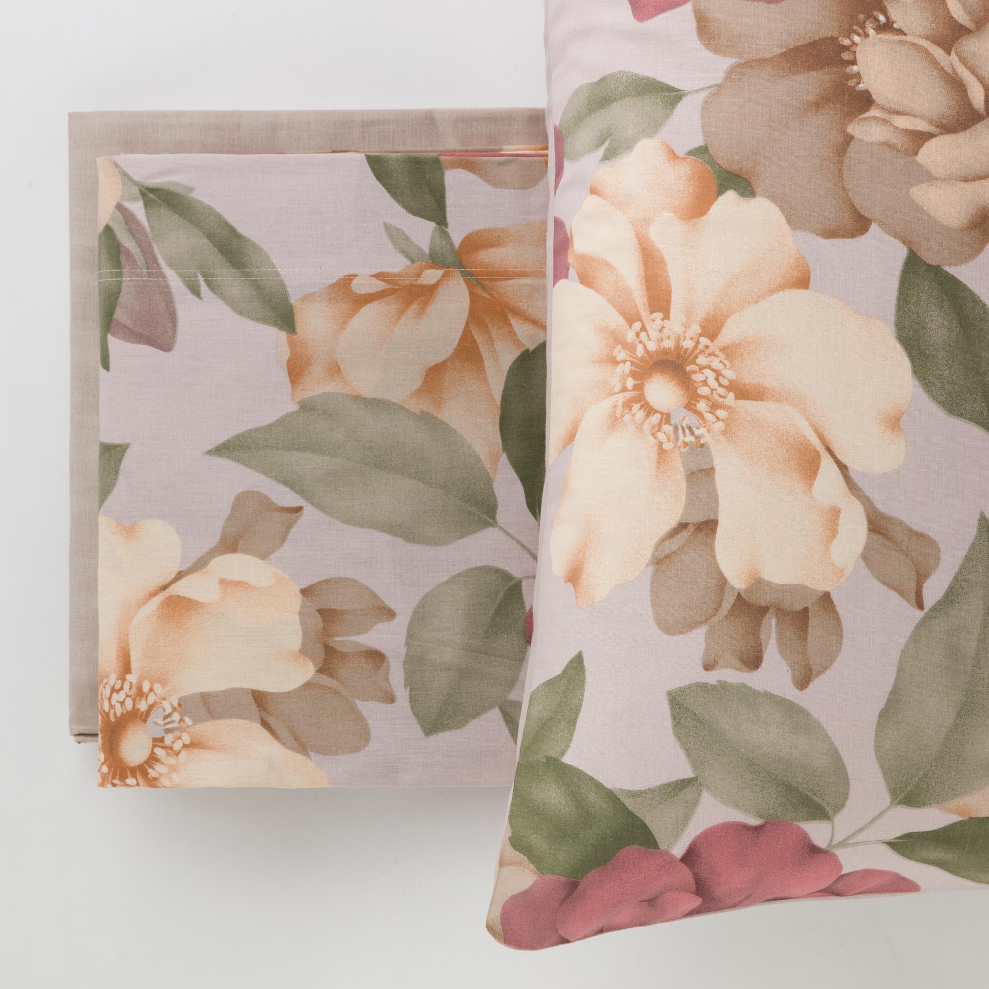 Completo Letto In Cotone Hoara