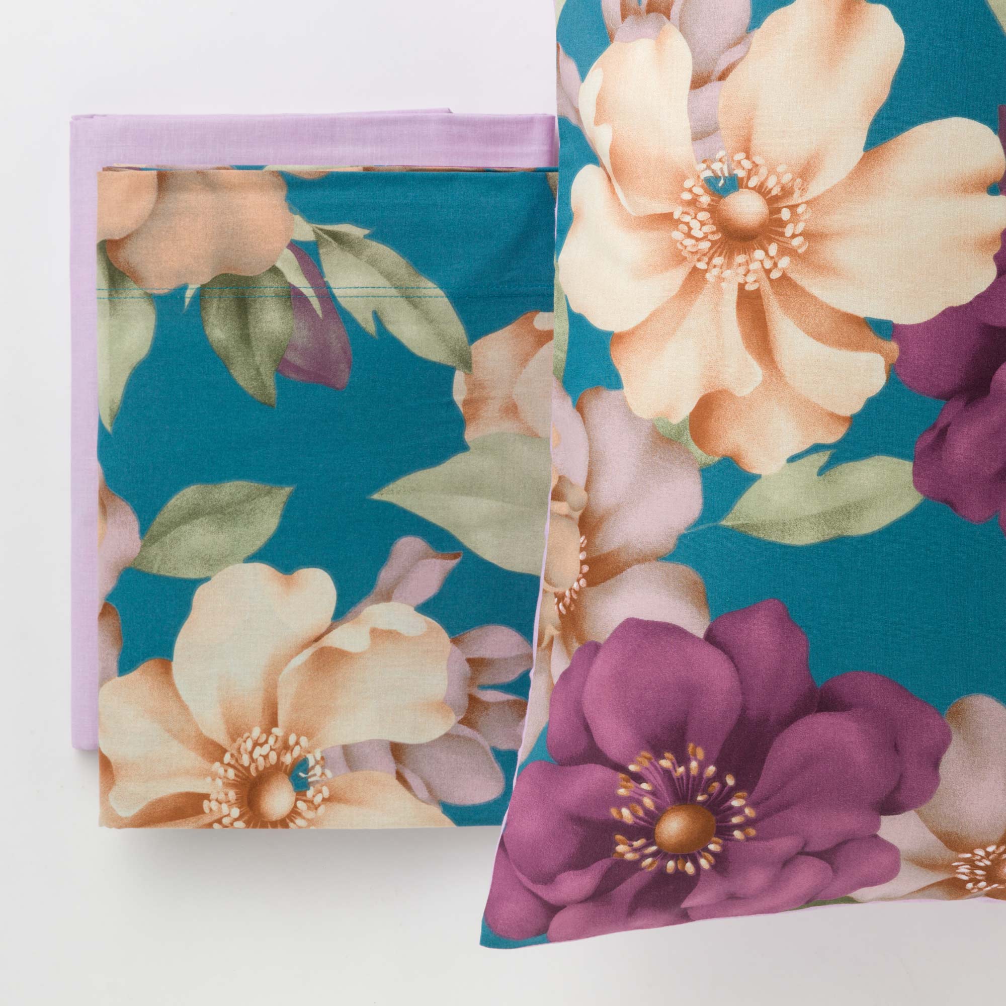 Completo Letto In Cotone Hoara