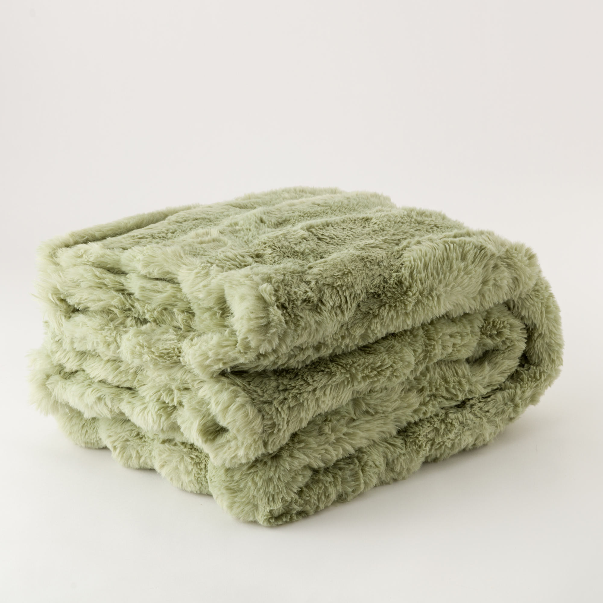 Plaid In Ecopelliccia Owen