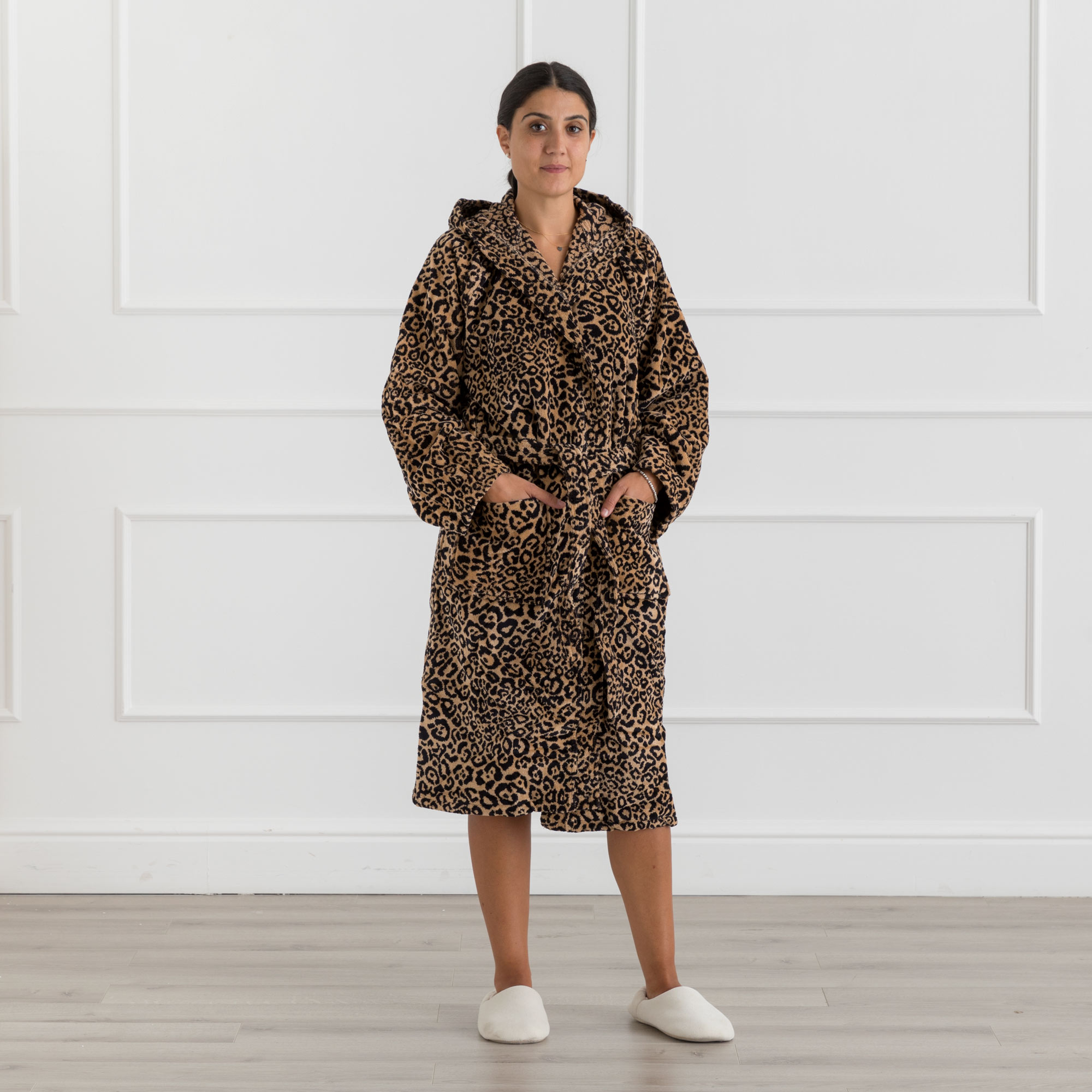 Accappatoio Animalier In Spugna