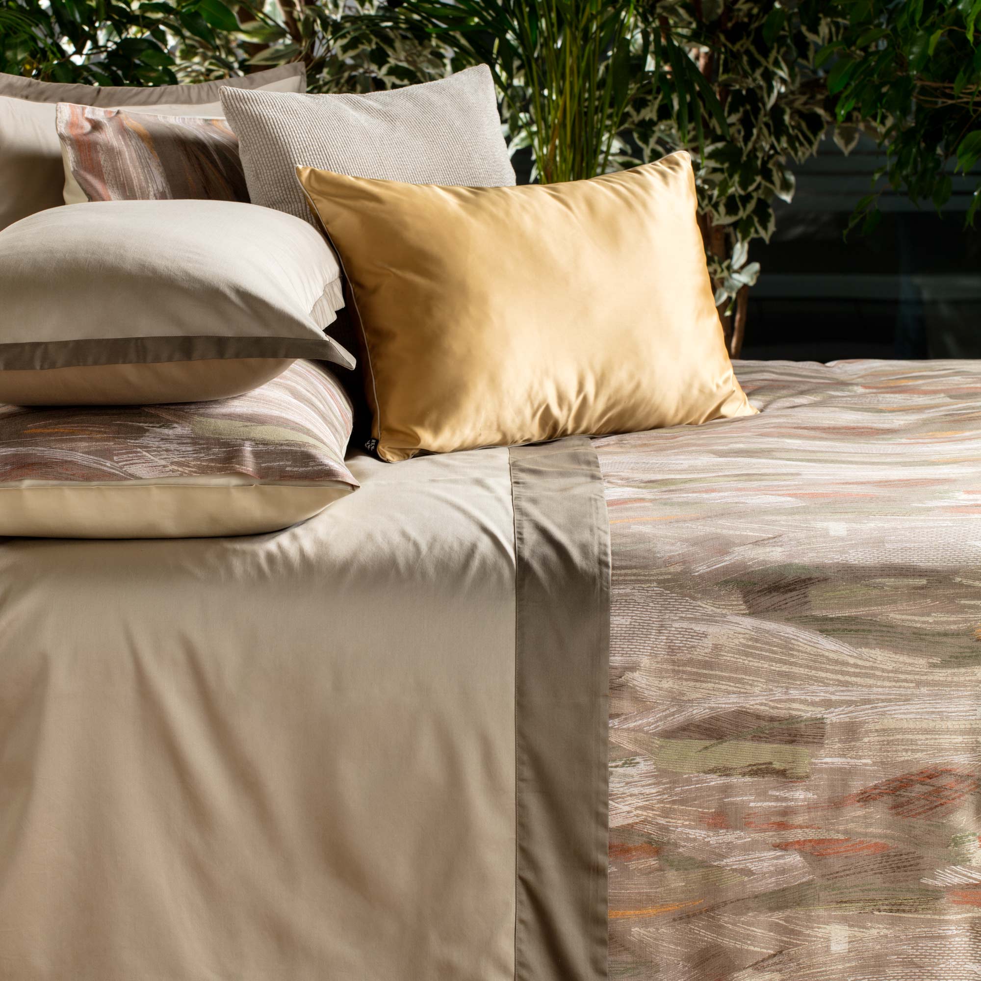 Completo Letto In Raso Orien