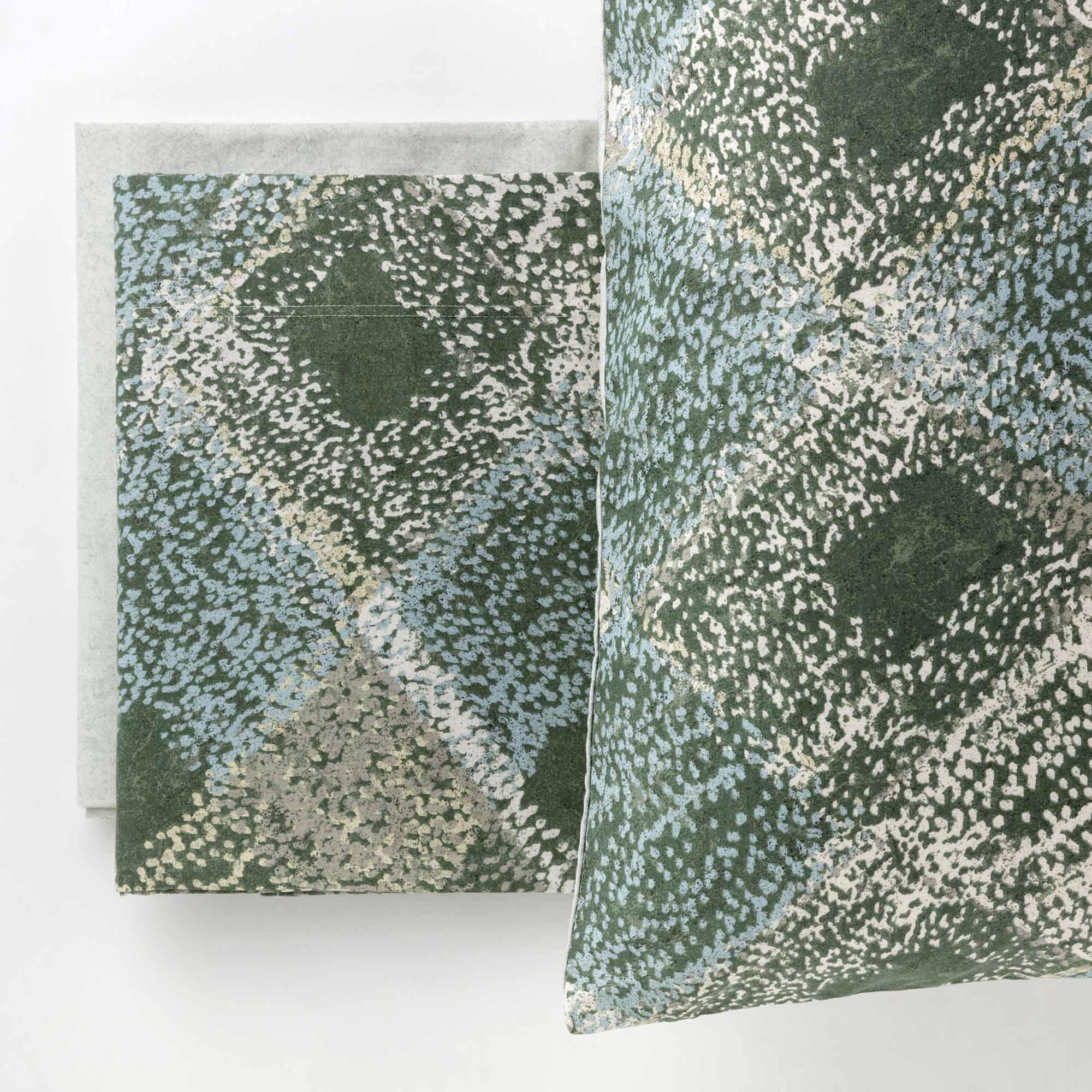 Completo Letto In Cotone Nori