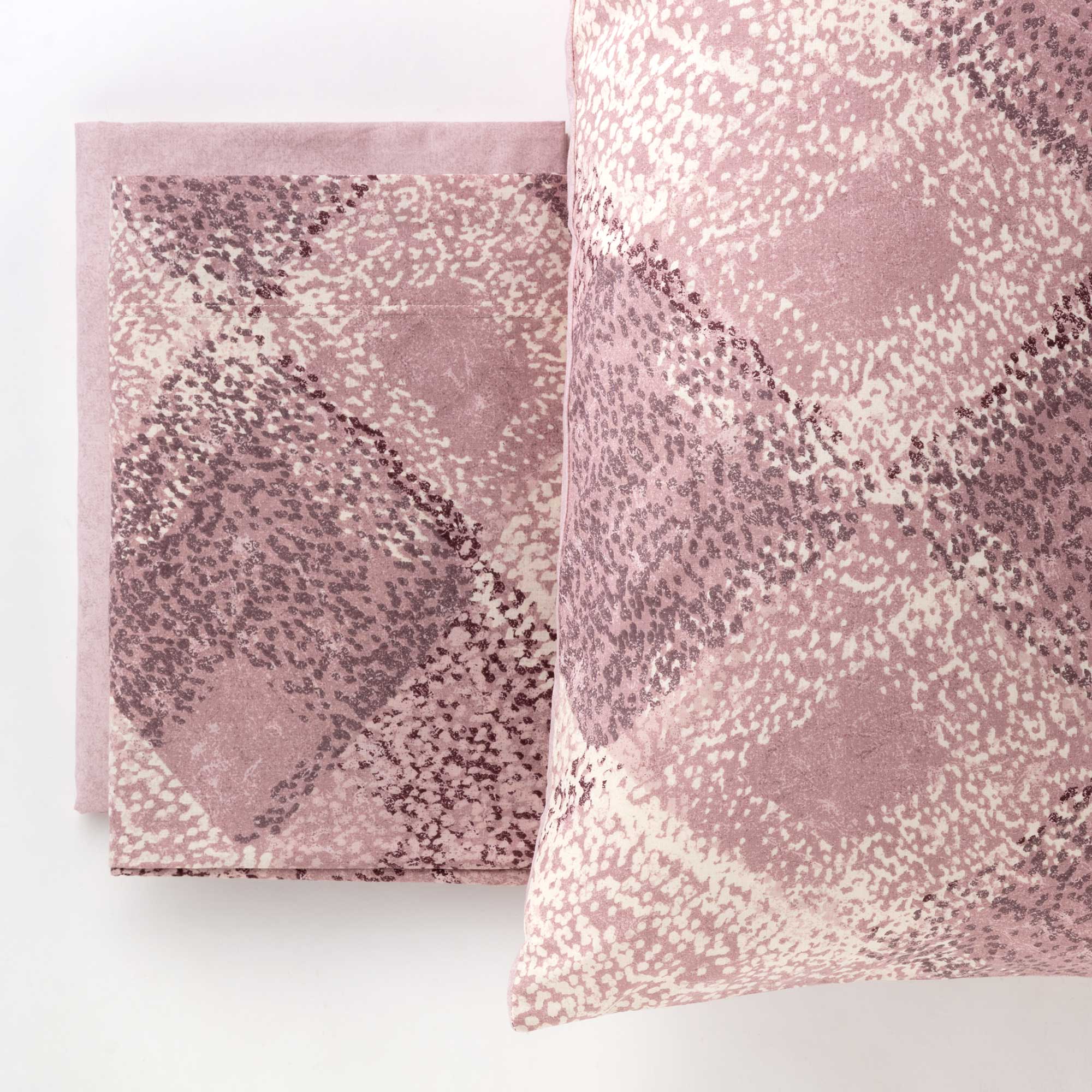 Completo Letto In Cotone Nori