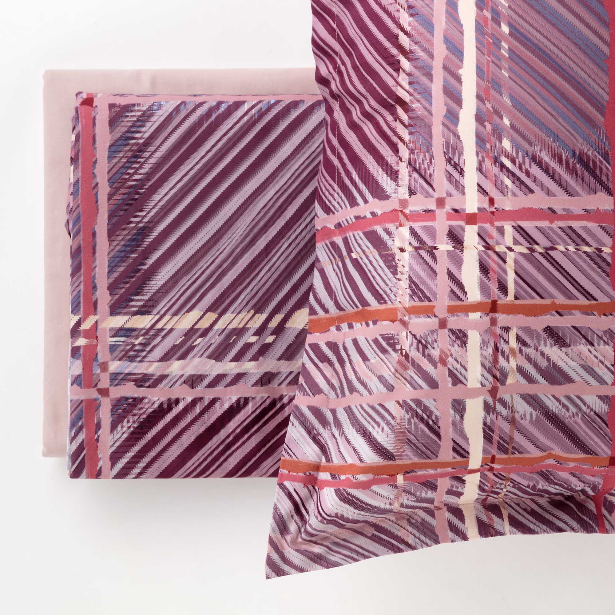 Completo Lenzuolo Copriletto In Percalle Yuta