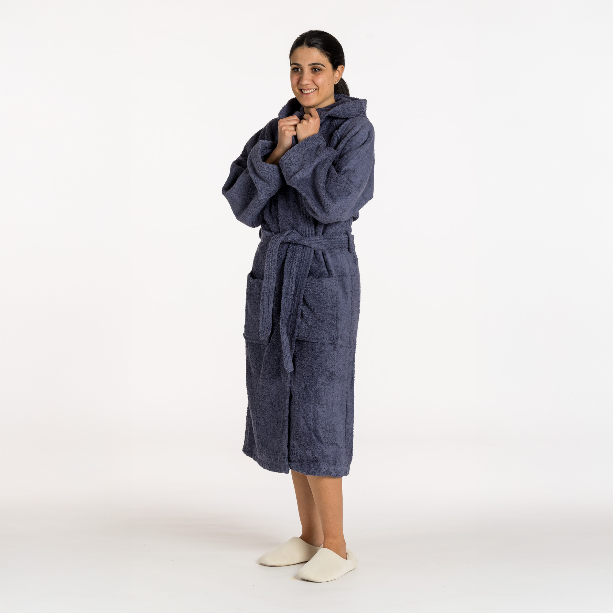 Accappatoio In Spugna Glamour