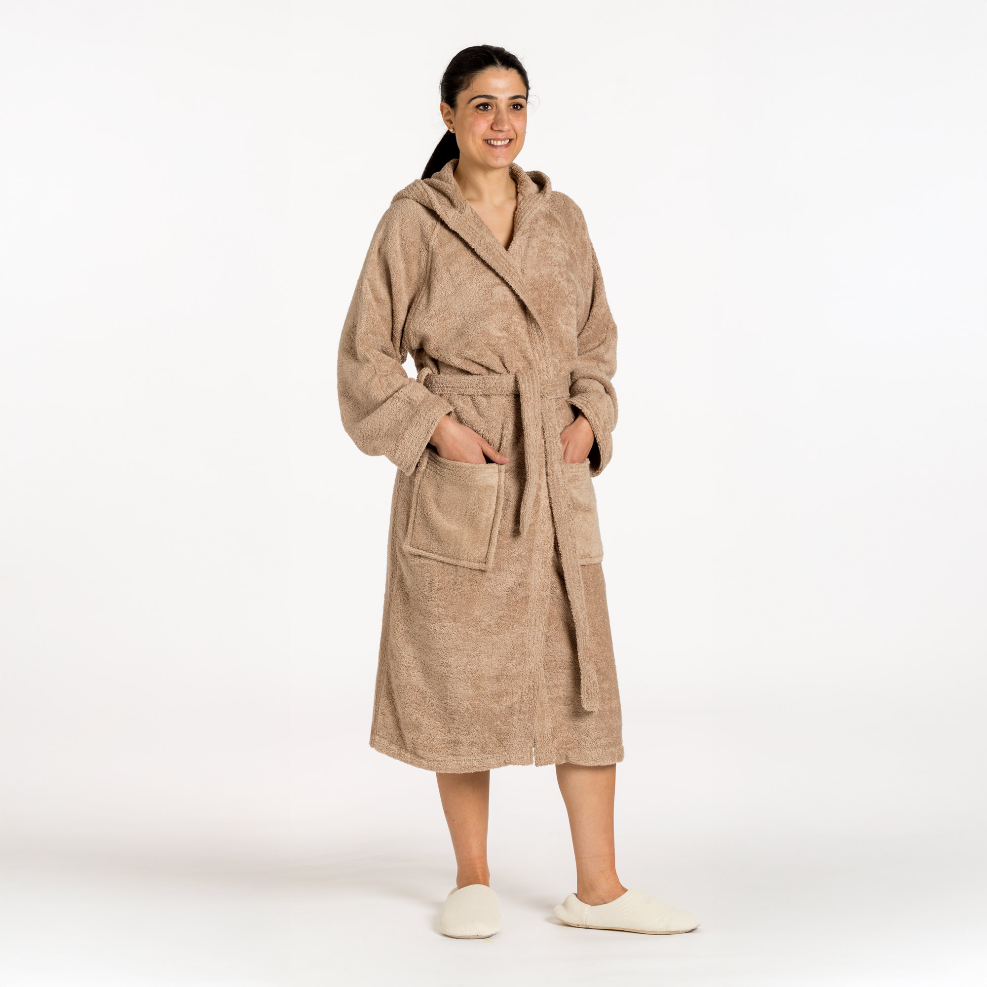 Accappatoio In Spugna Glamour