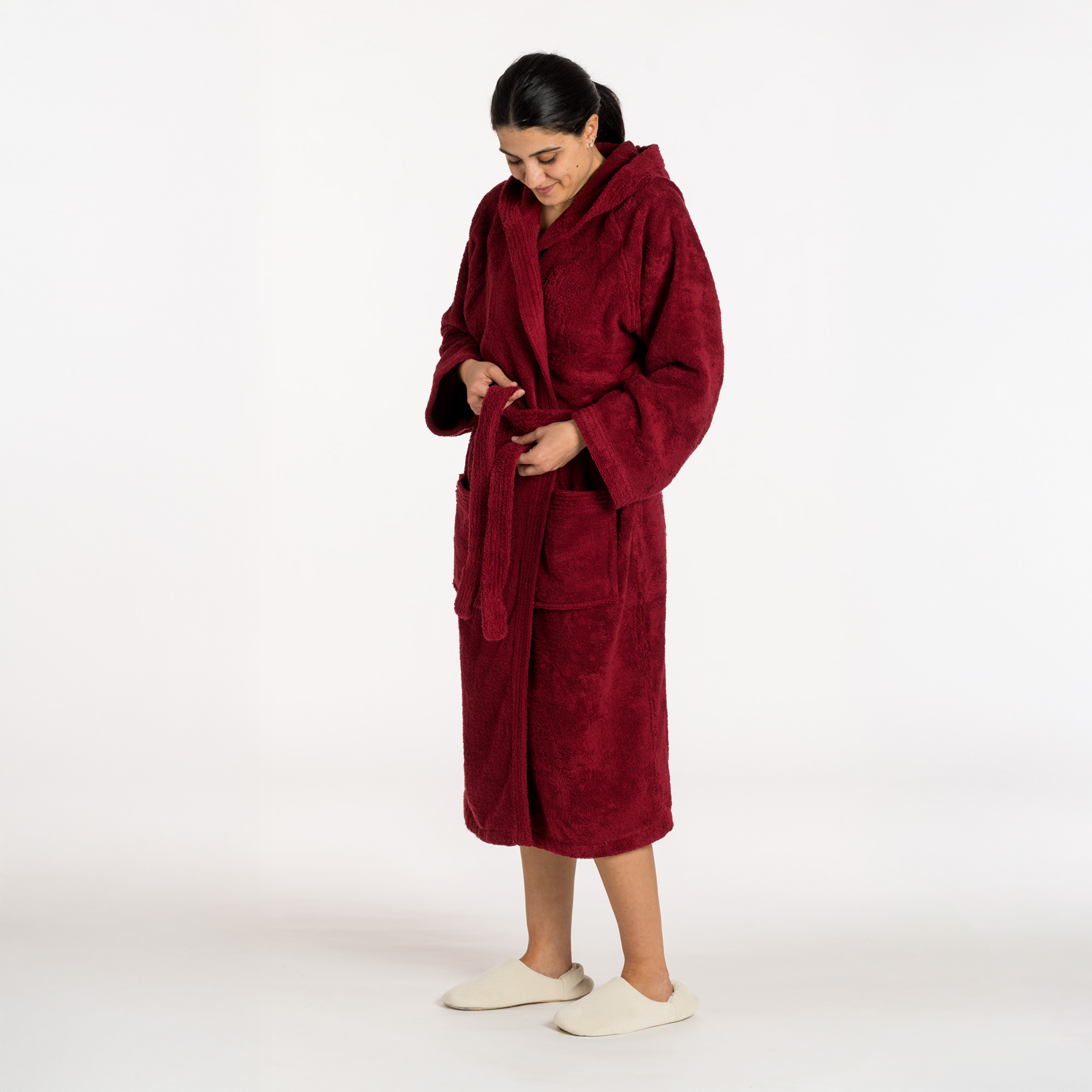 Accappatoio In Spugna Glamour