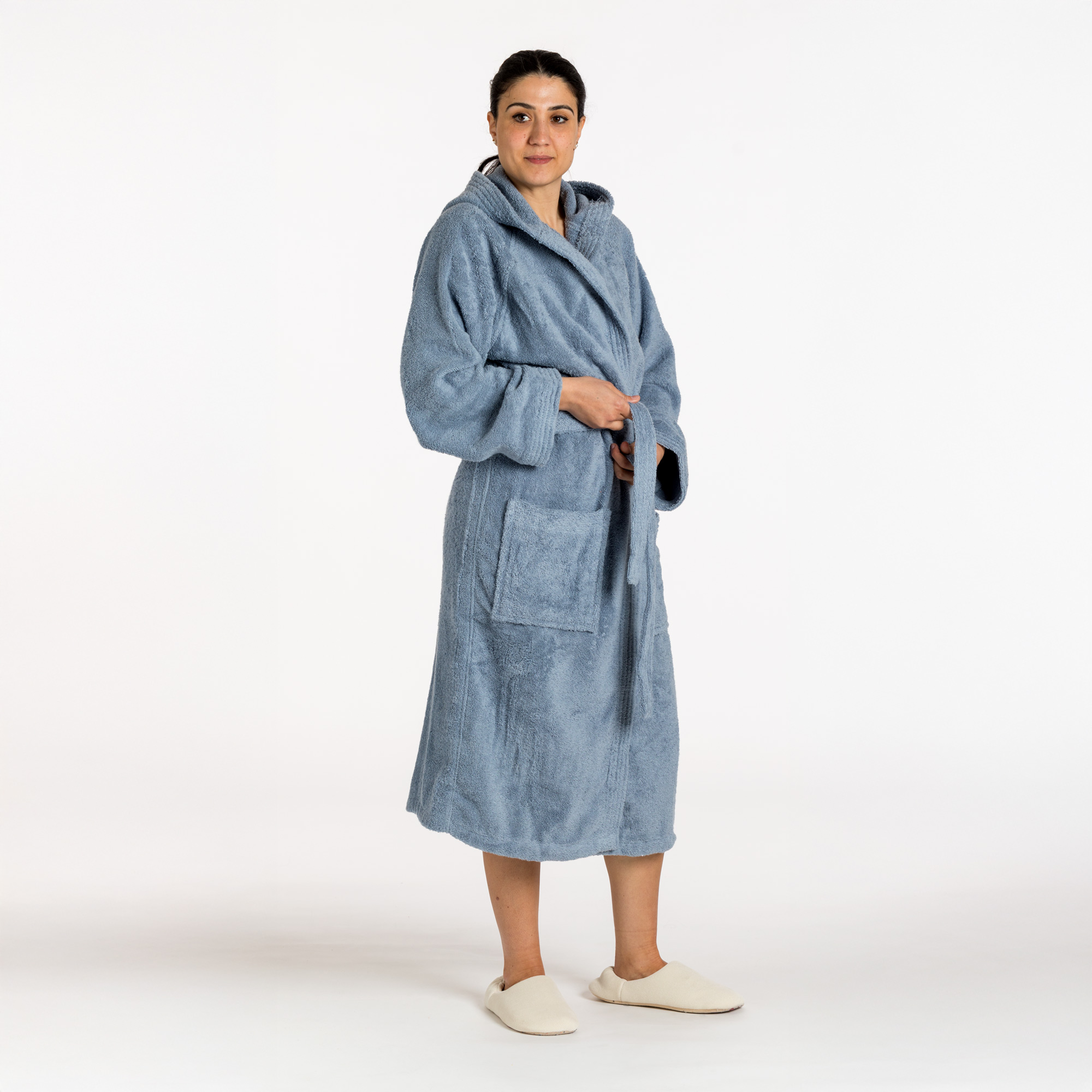 Accappatoio In Spugna Glamour