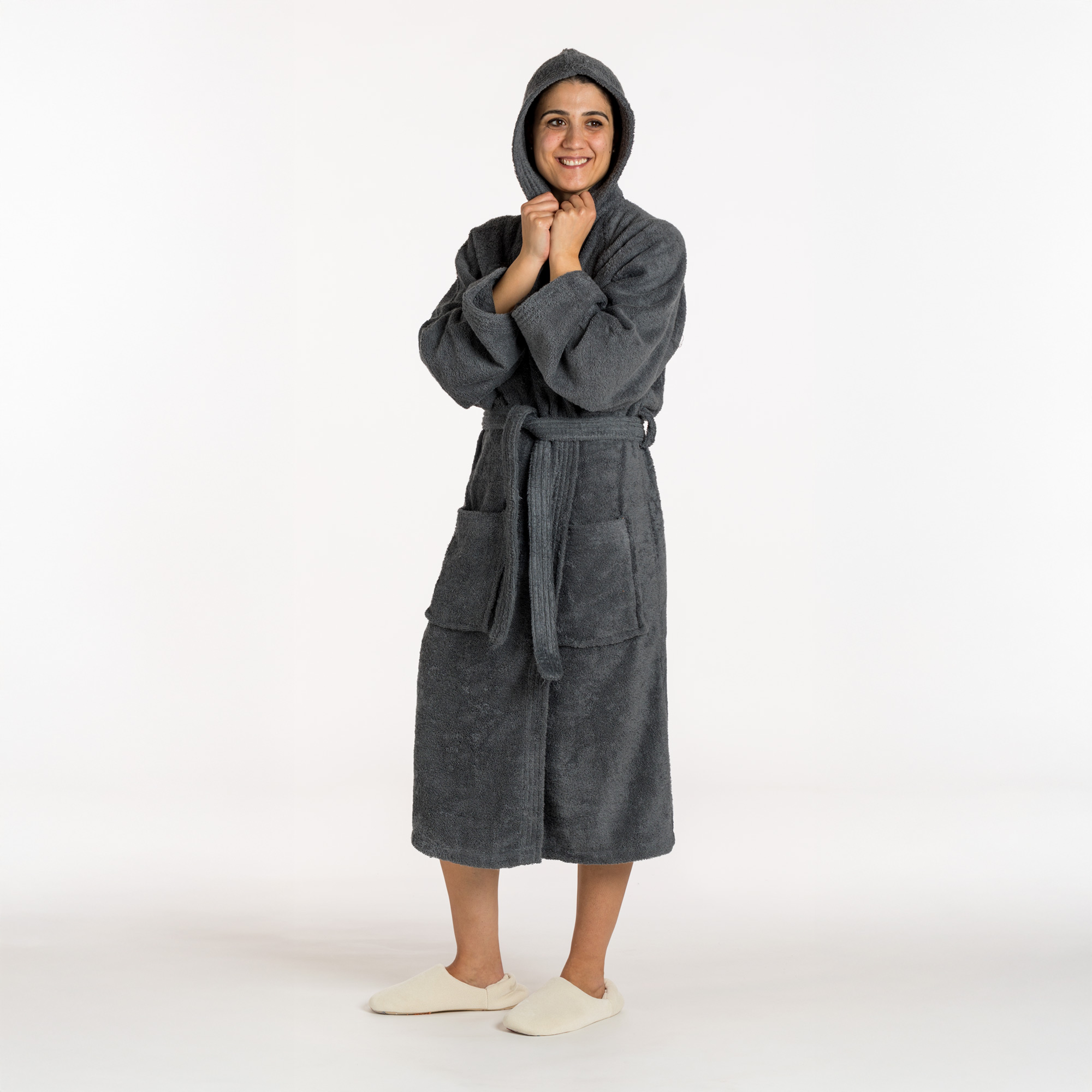 Accappatoio In Spugna Glamour