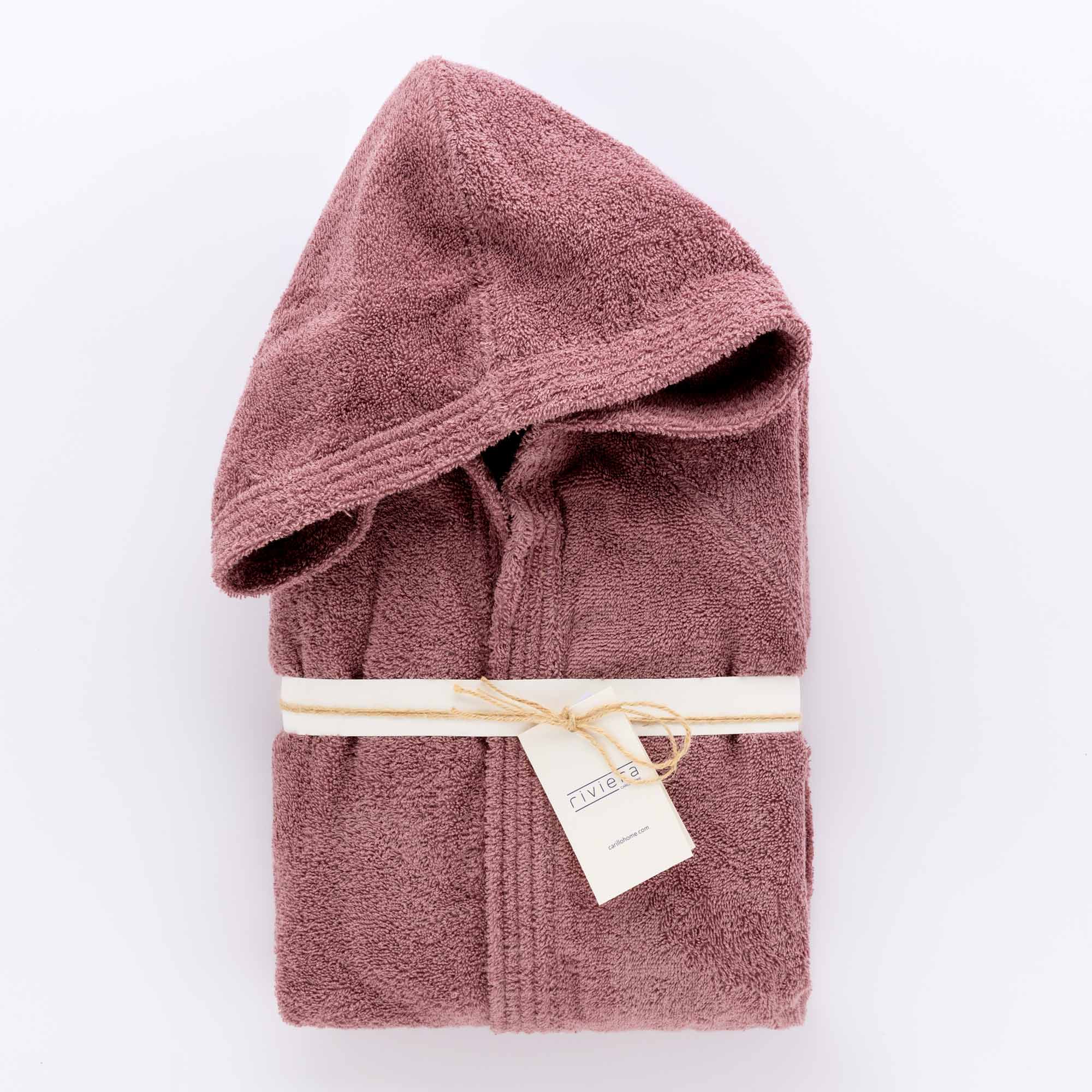 Accappatoio In Spugna Glamour