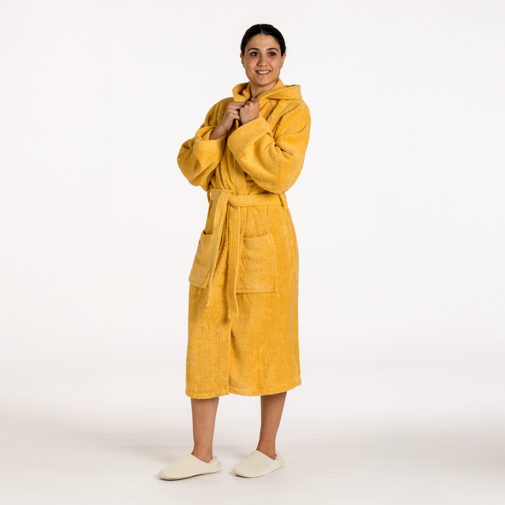 Accappatoio In Spugna Glamour