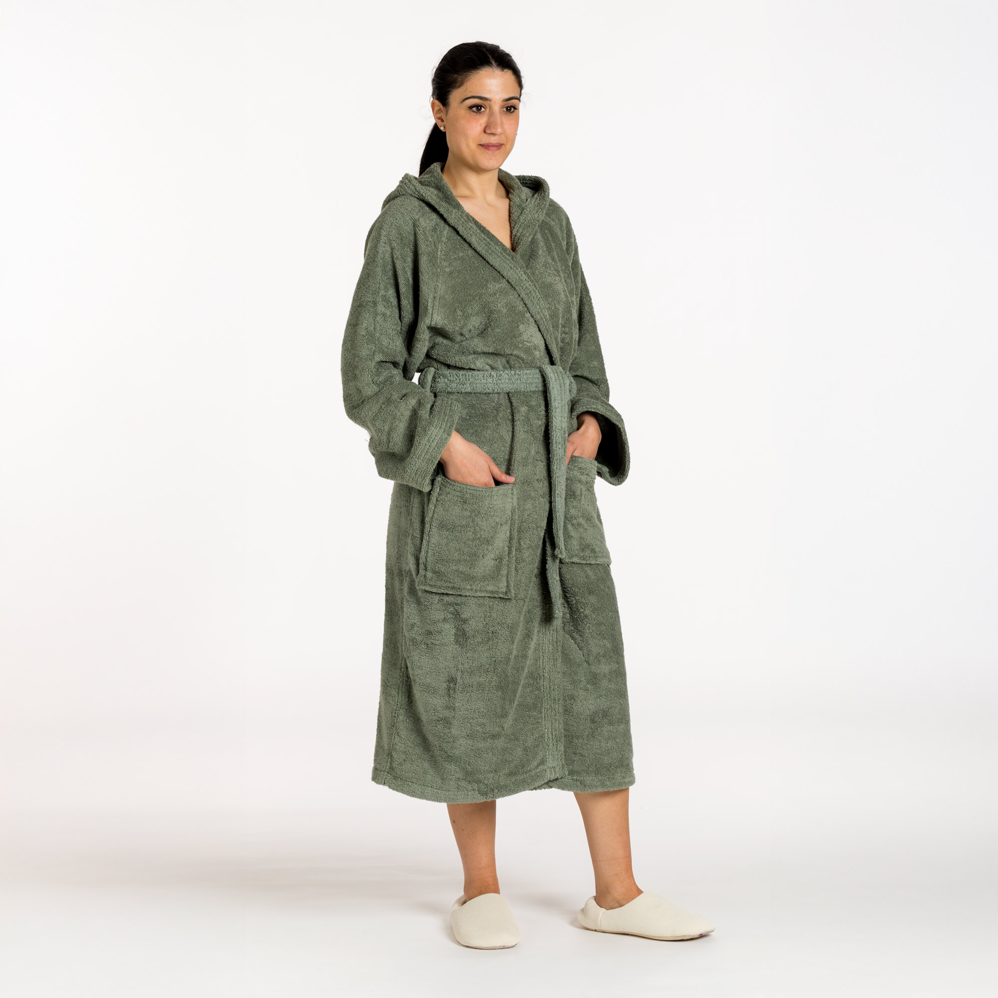 Accappatoio In Spugna Glamour