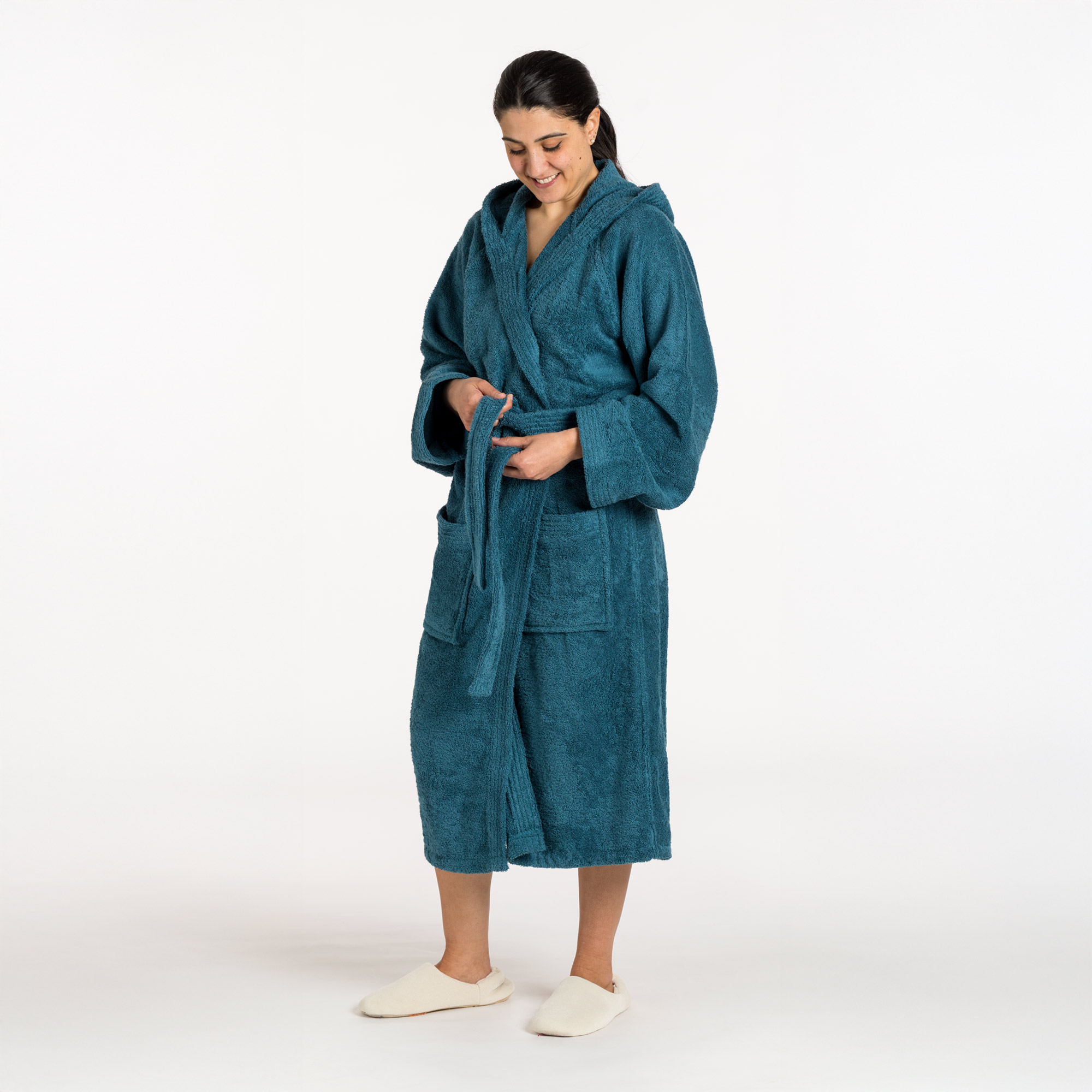 Accappatoio In Spugna Glamour