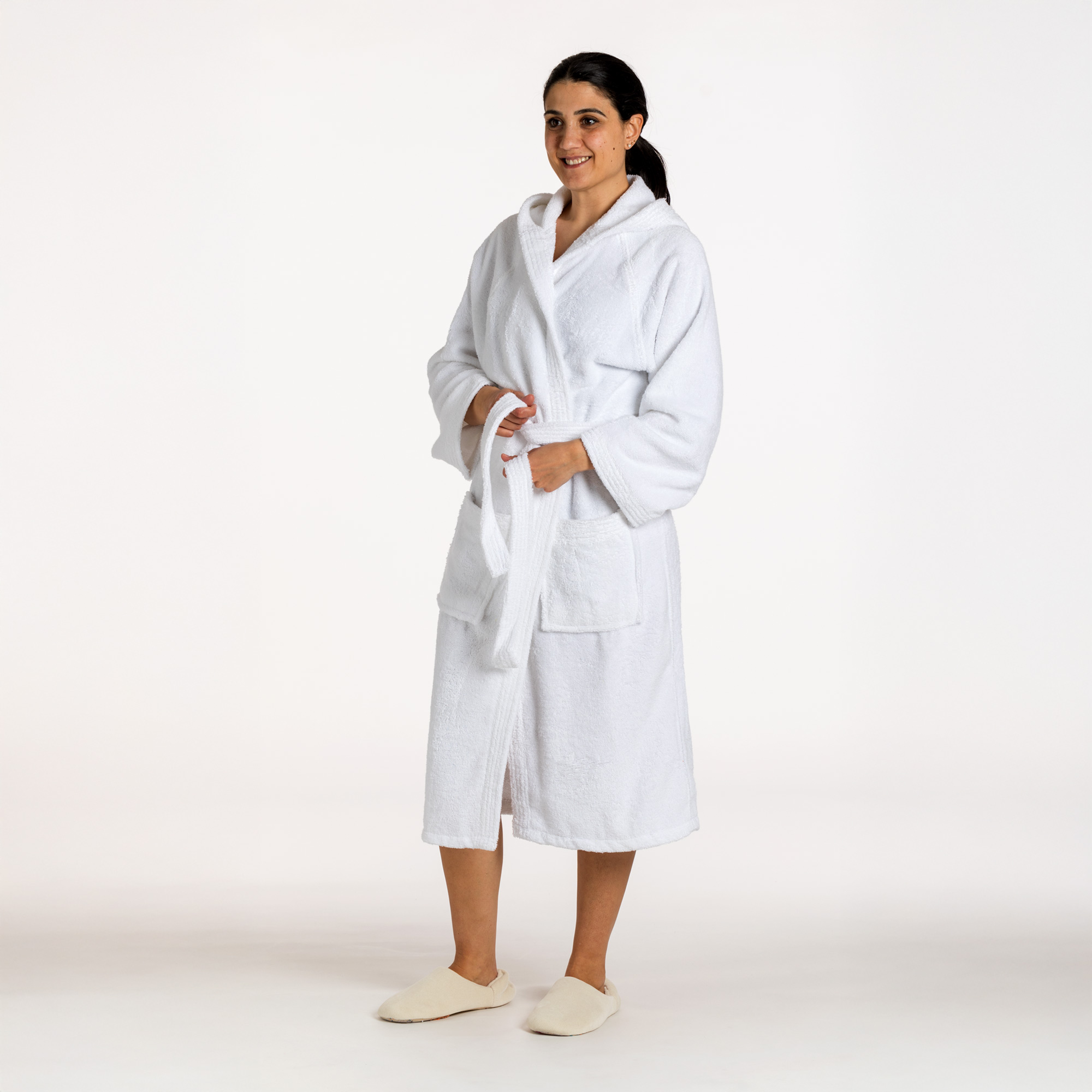 Accappatoio In Spugna Glamour