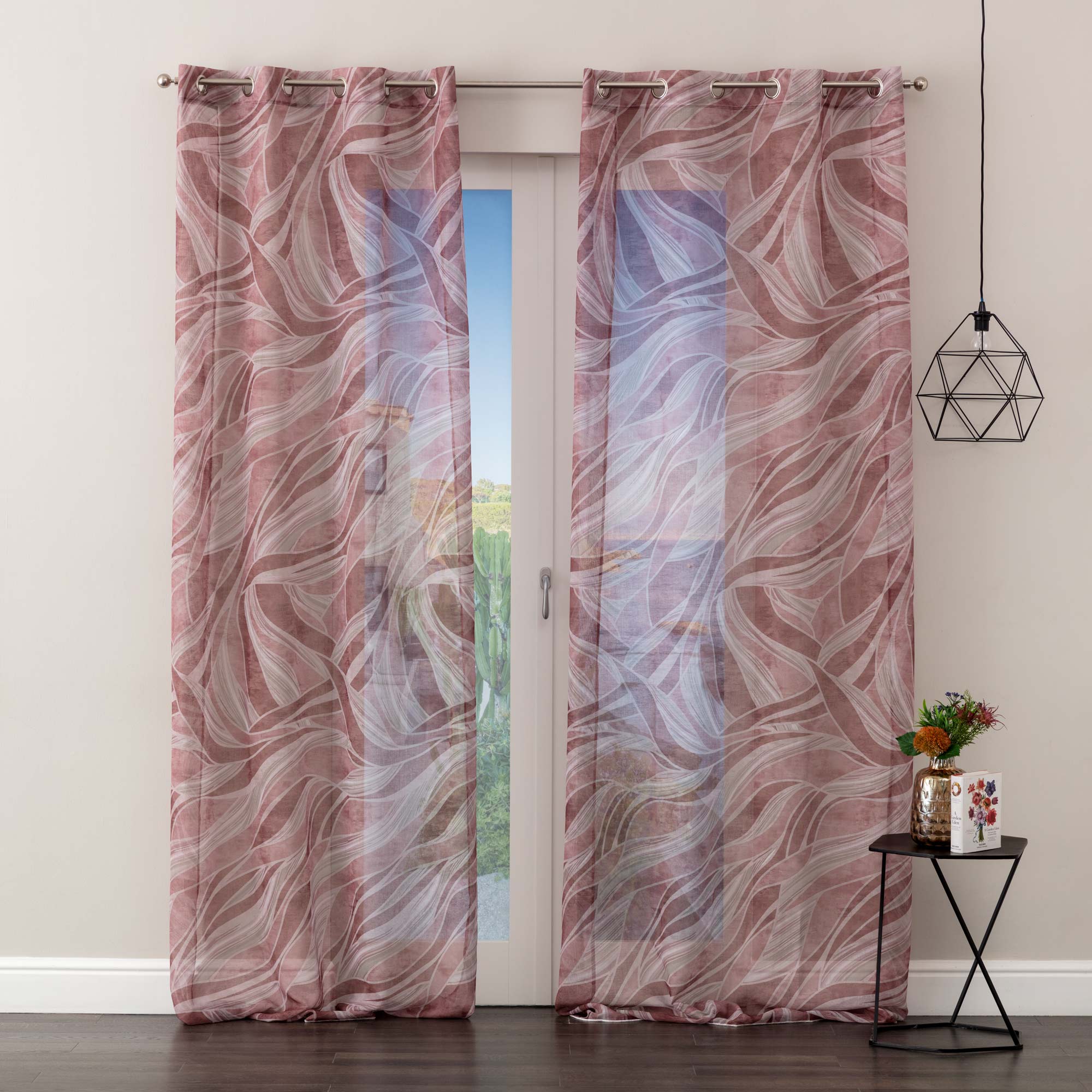 Tenda Confezionata Stampata Lenia