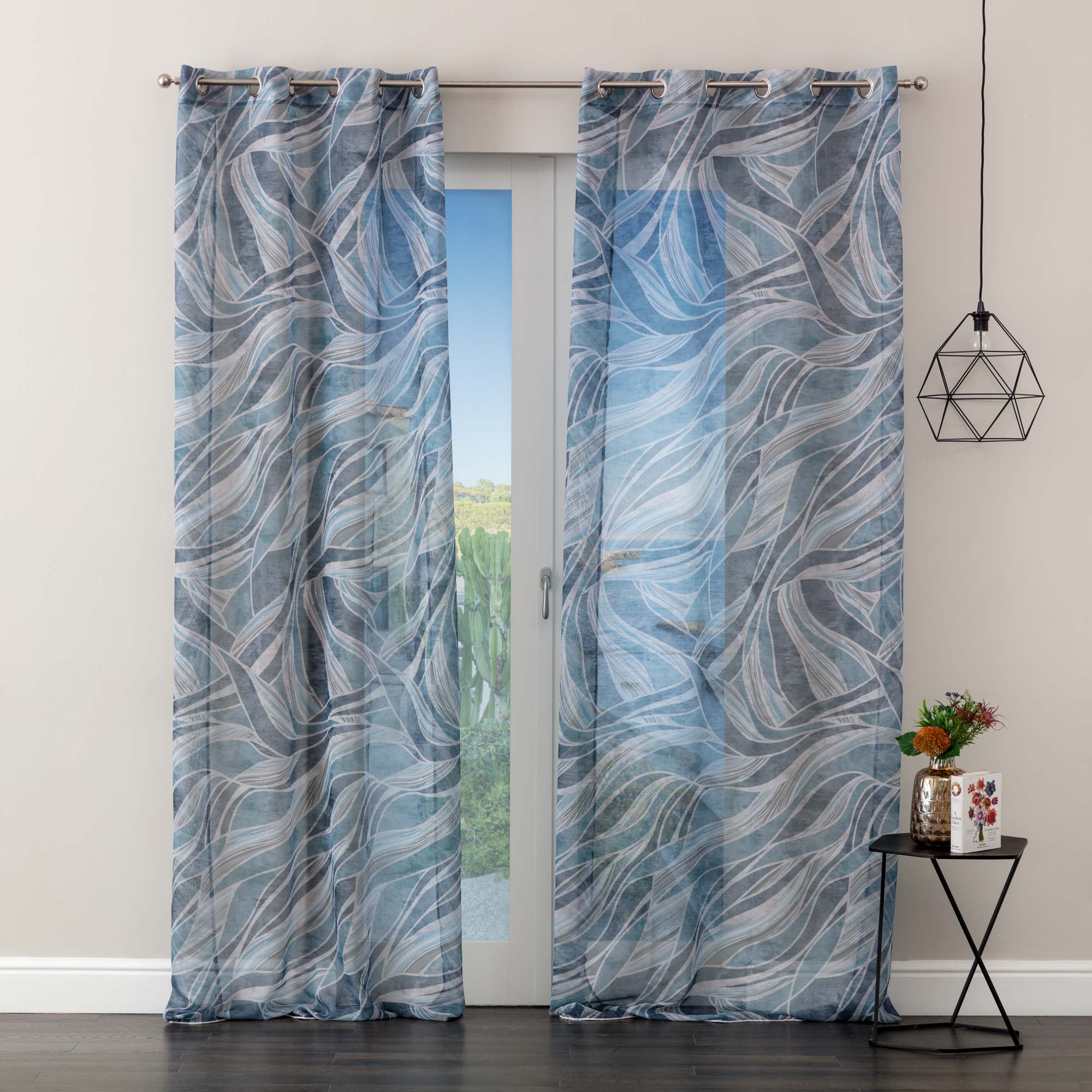 Tenda Confezionata Stampata Lenia