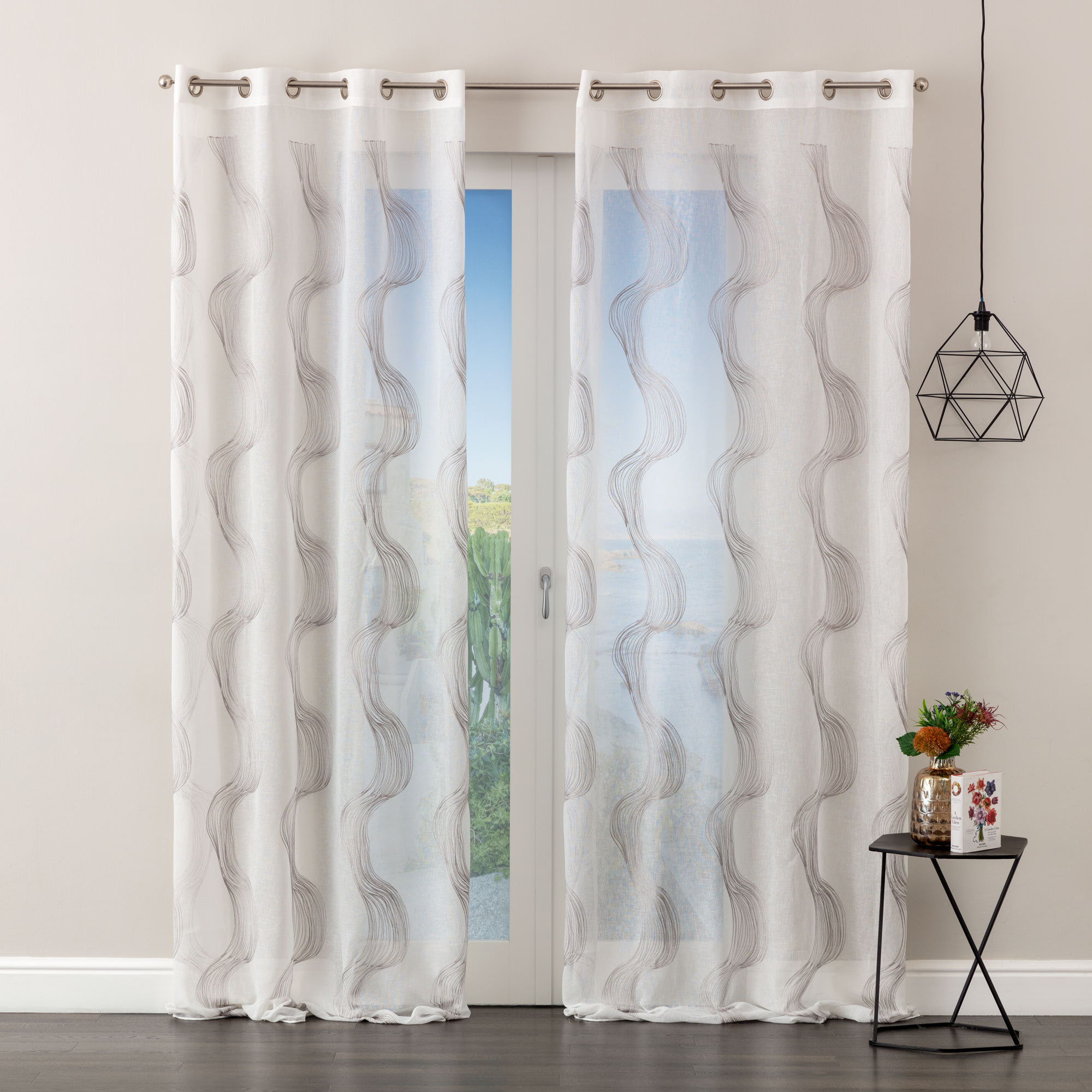 Tenda Confezionata Ricamata Square