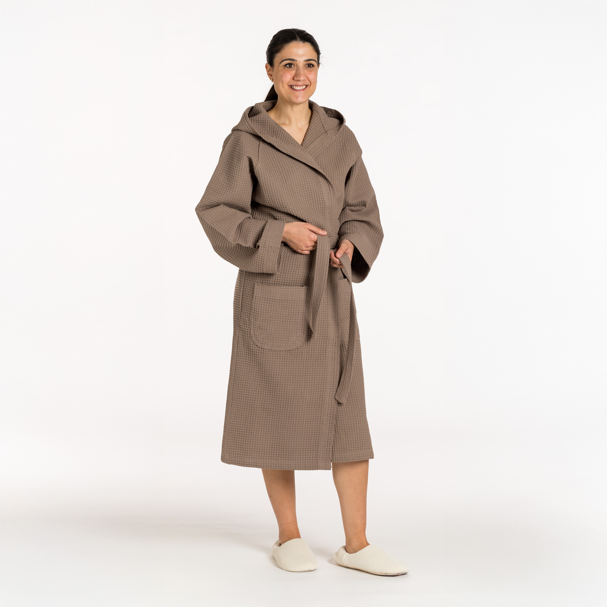 Accappatoio Nido D'ape