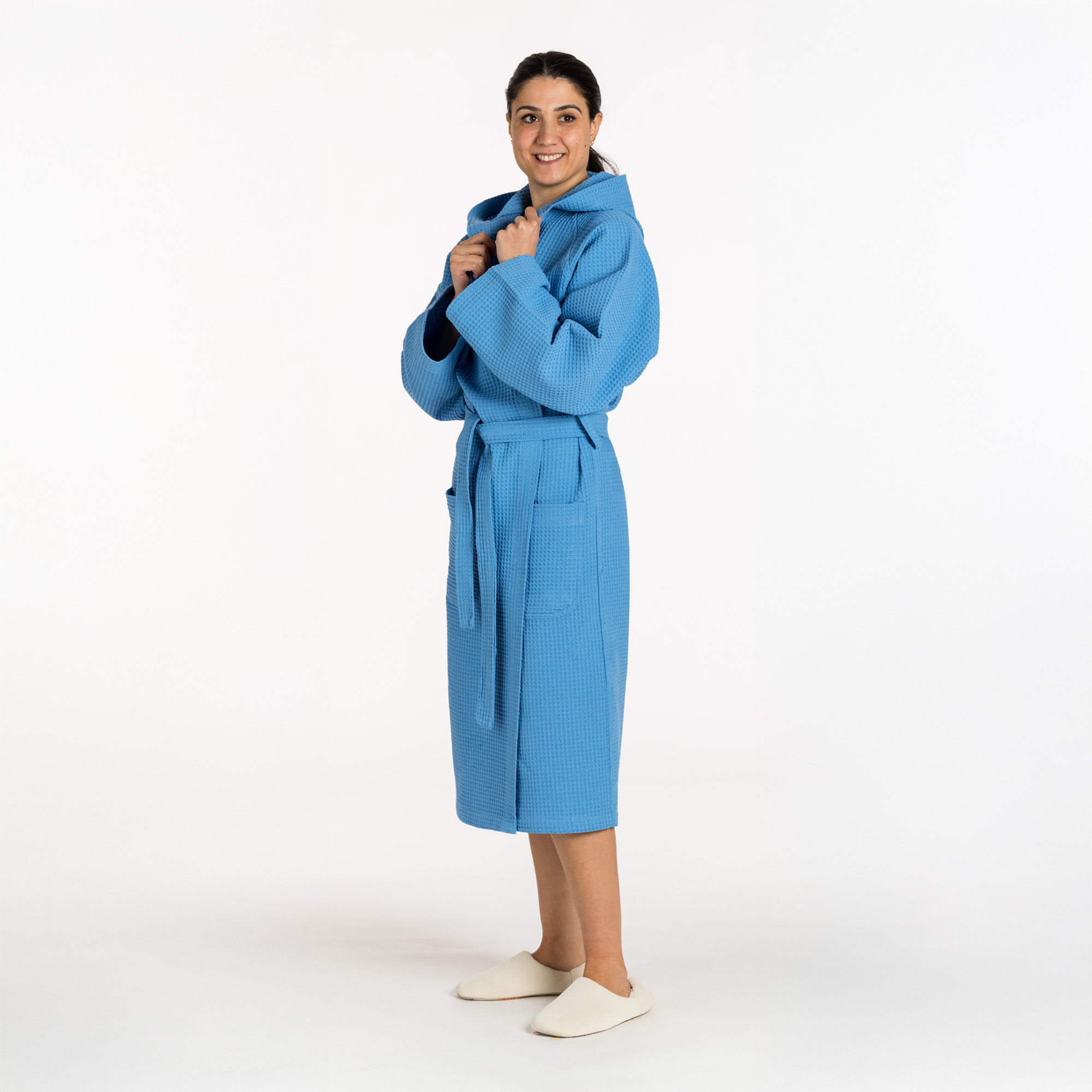 Accappatoio Nido D'ape