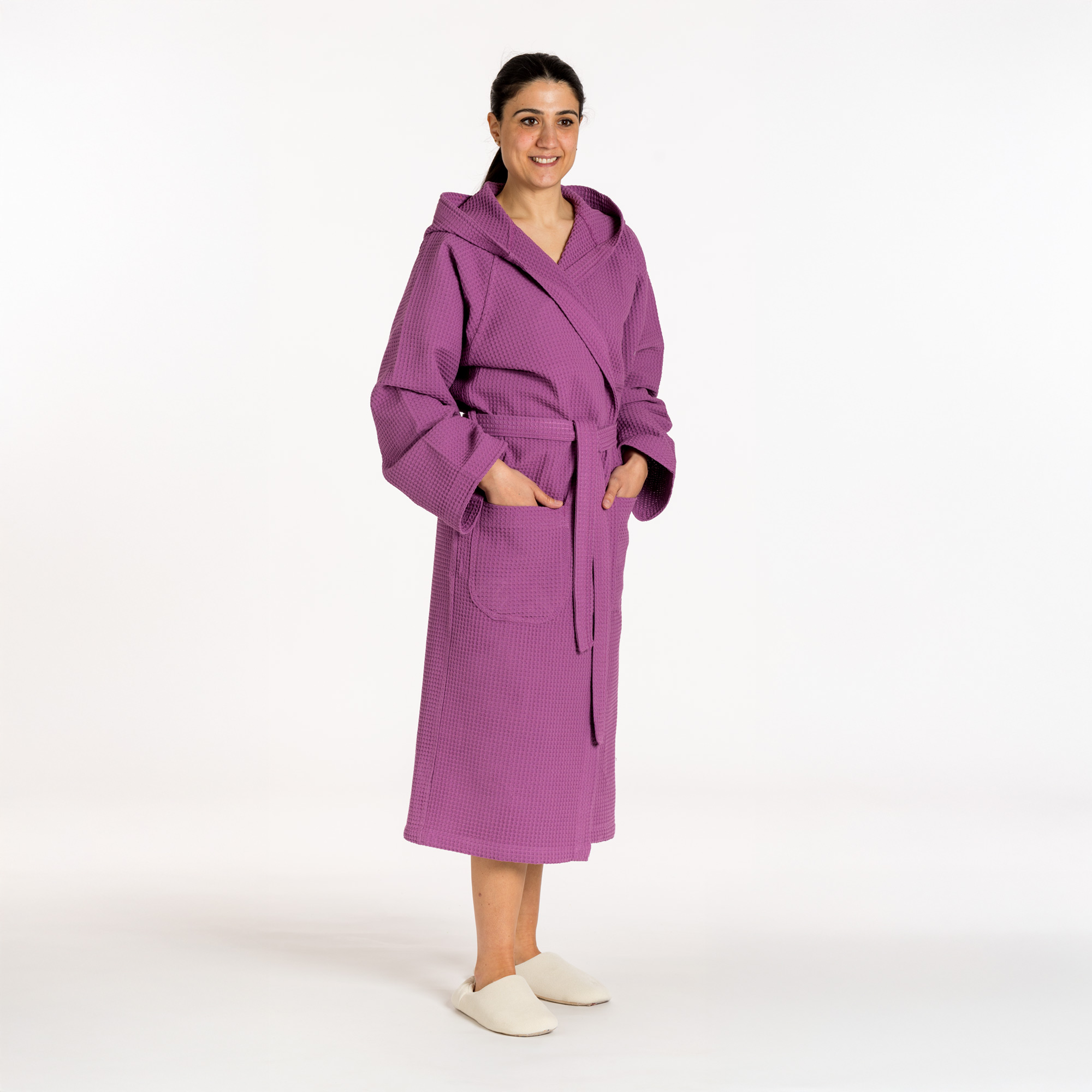 Accappatoio Nido D'ape